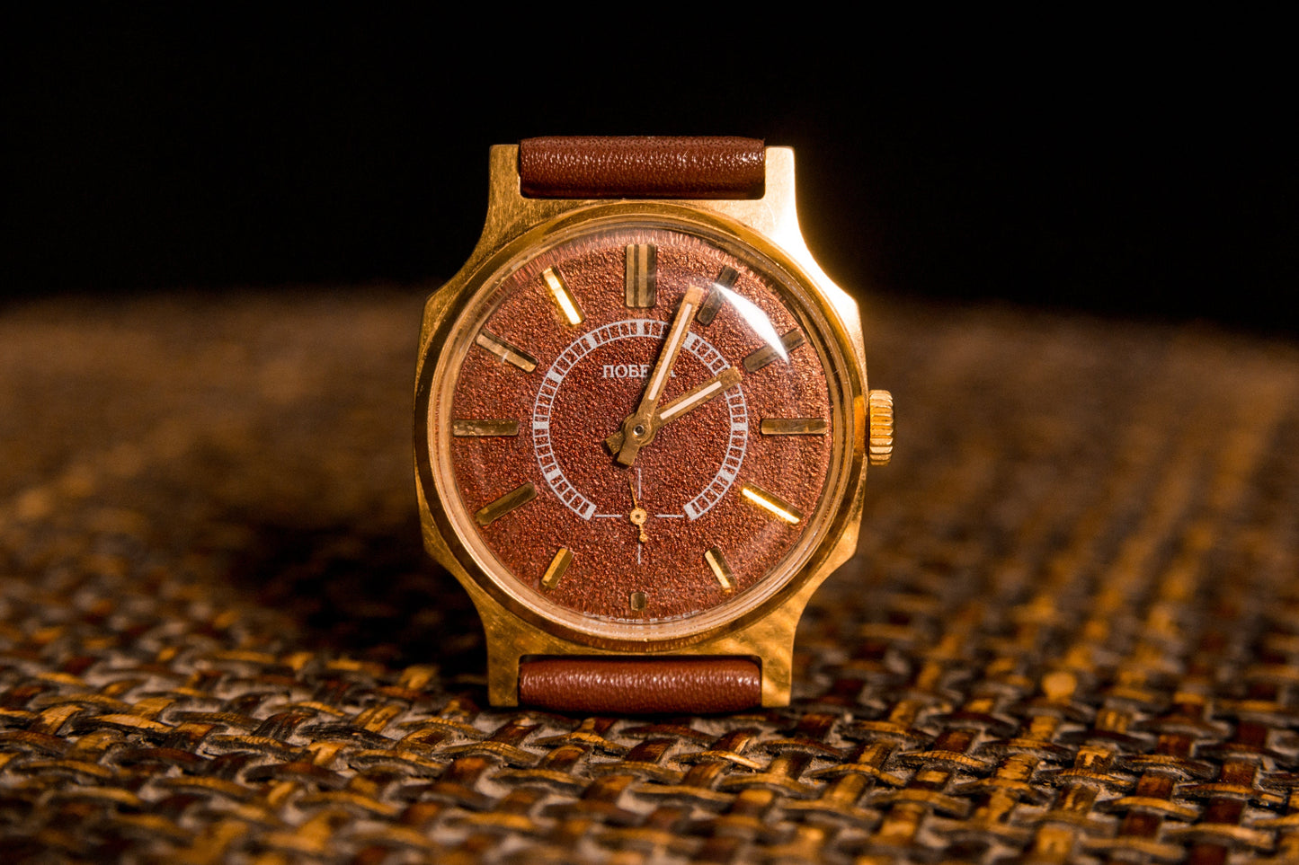Soviet watch "Pobeda" , Ukraine watch, Vintage Watch ,Mens watch, classic watch, Watch Men, boyfriends watch ,Gold Watch