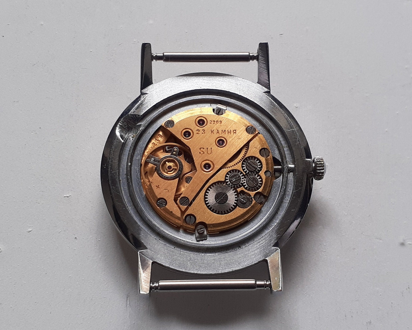 Soviet watch "Luch", Ukraine watch