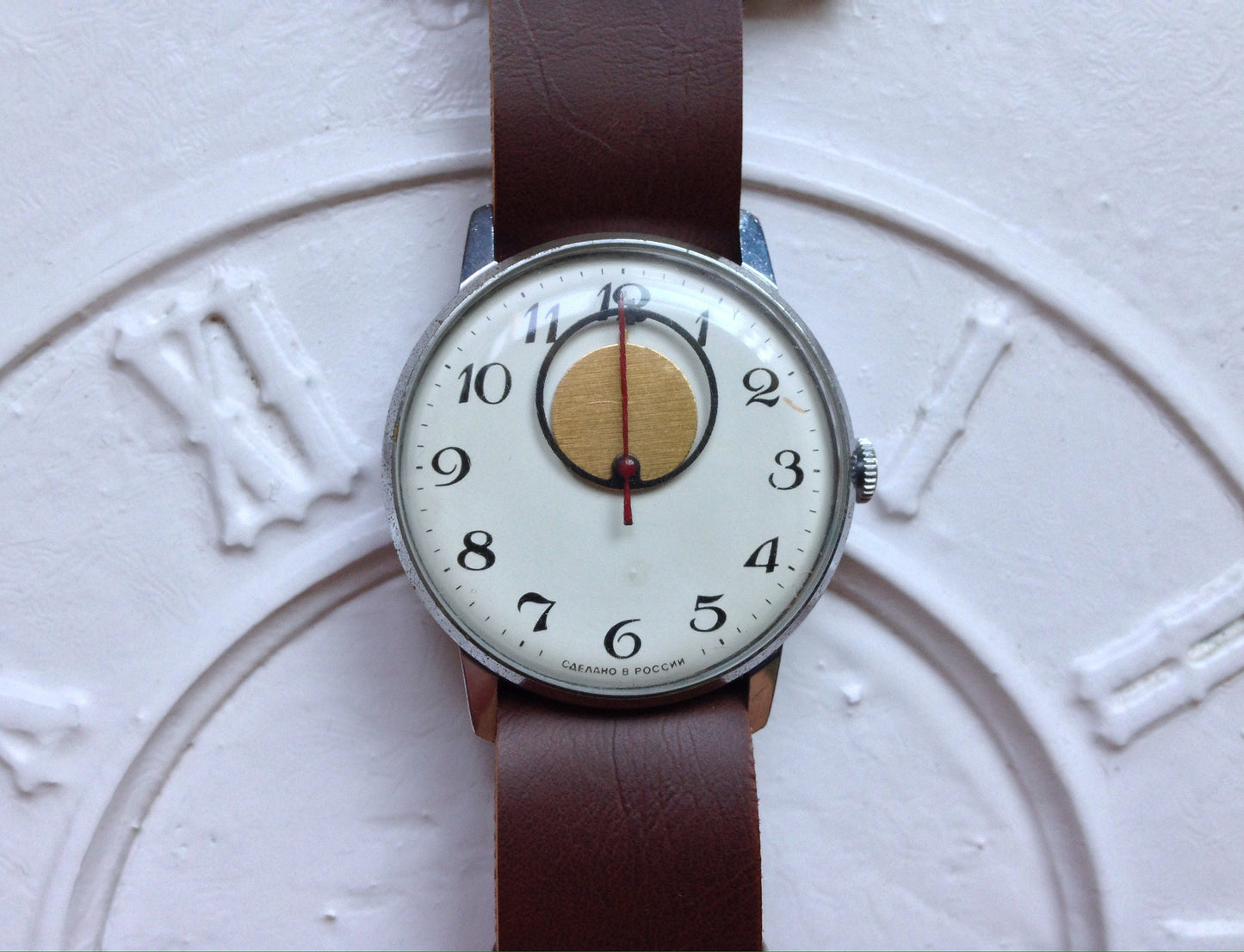 Vintage watch "Copernicus" , Copernicus watch, Sun and Moon watch