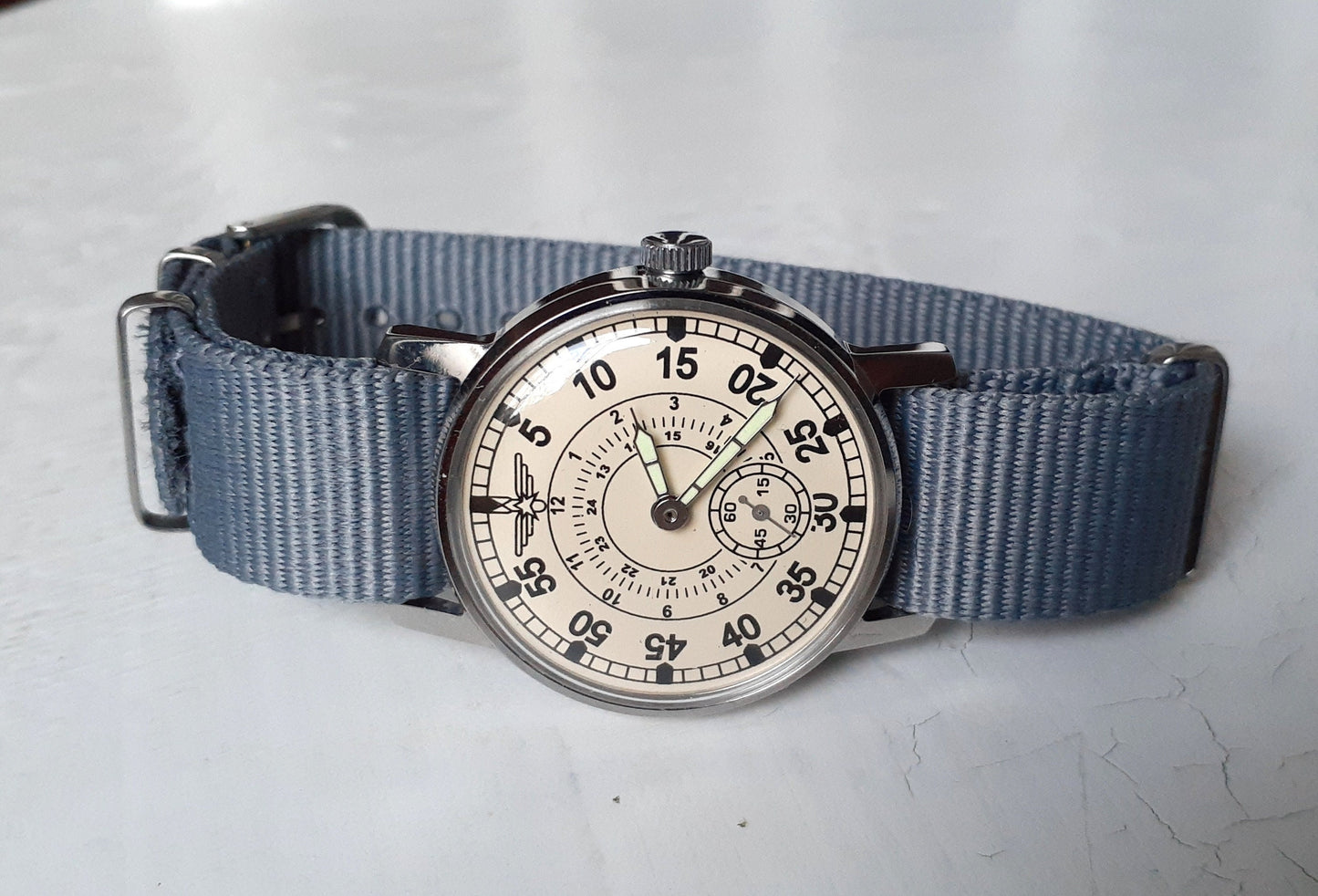 Pilot watch, Soviet watch "Pobeda" ,