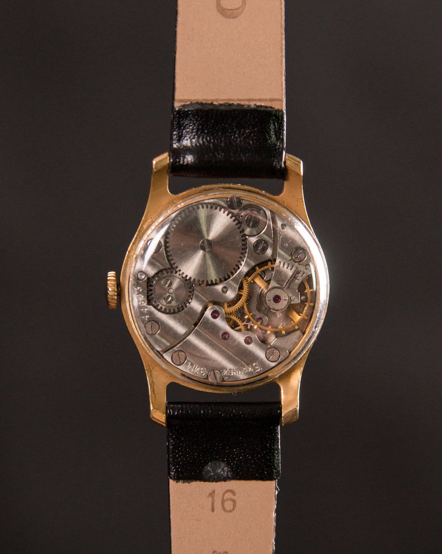Soviet watch ,Skeleton Watch ,Vintage Watch