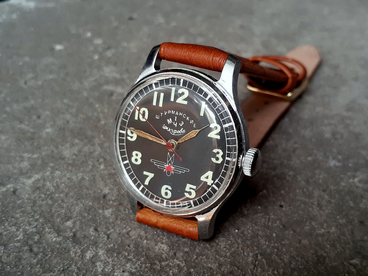Soviet watch "Shturmanskie" , Vintage Watch