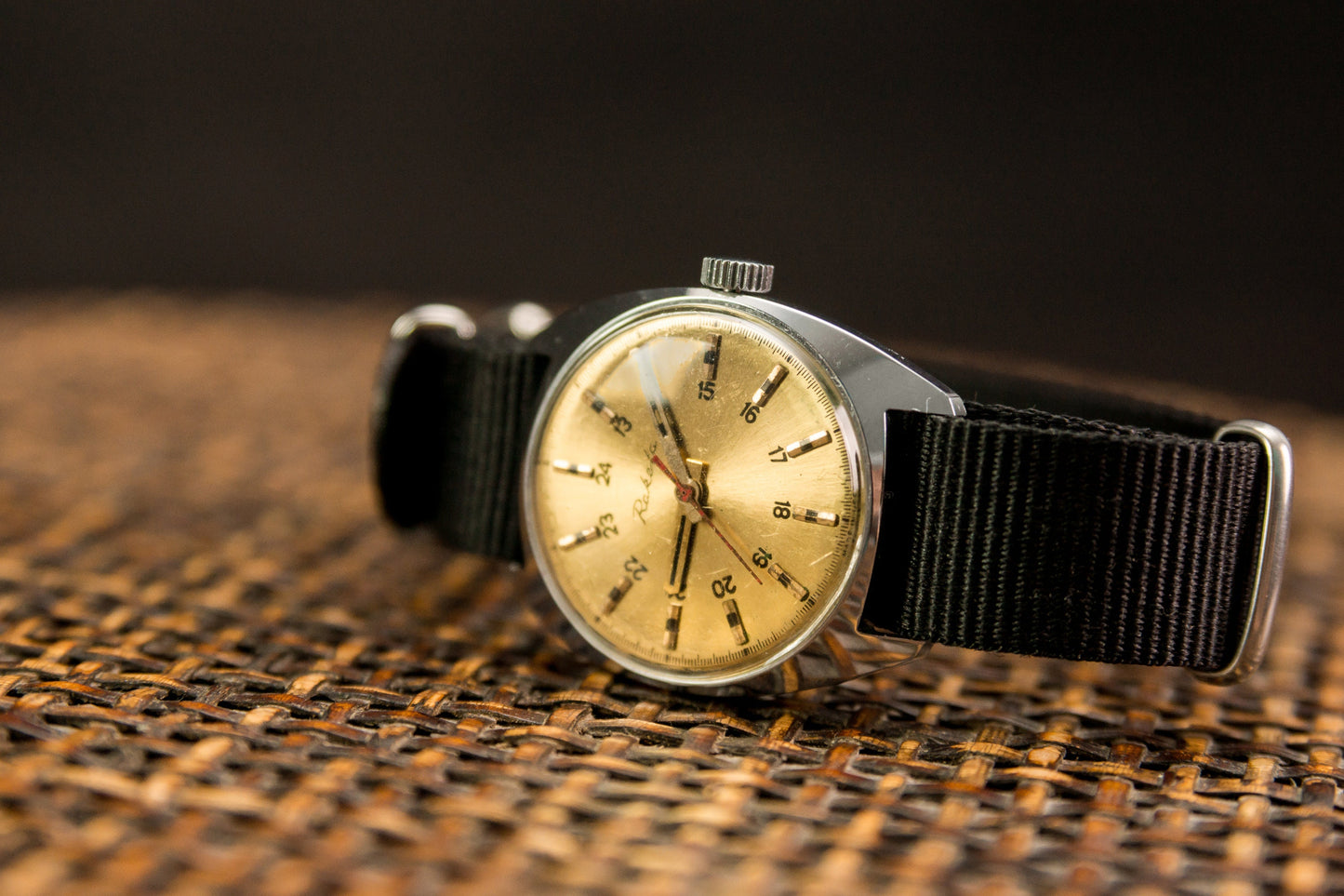 Soviet watch "Raketa", 24 Hours watch, Mens Watch , Vintage Watch ,Ukraine watch, boyfriends watch