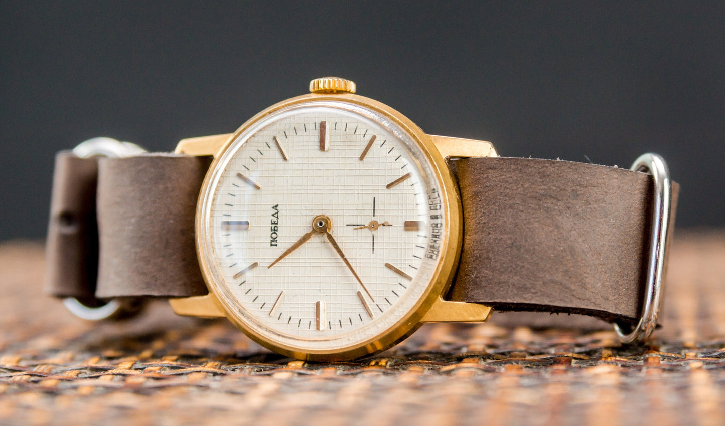 Rare watch "Pobeda", Soviet watch, Vintage Watch ,Mens watch, classic watch, Watch Men, boyfriends watch ,Gold Watch