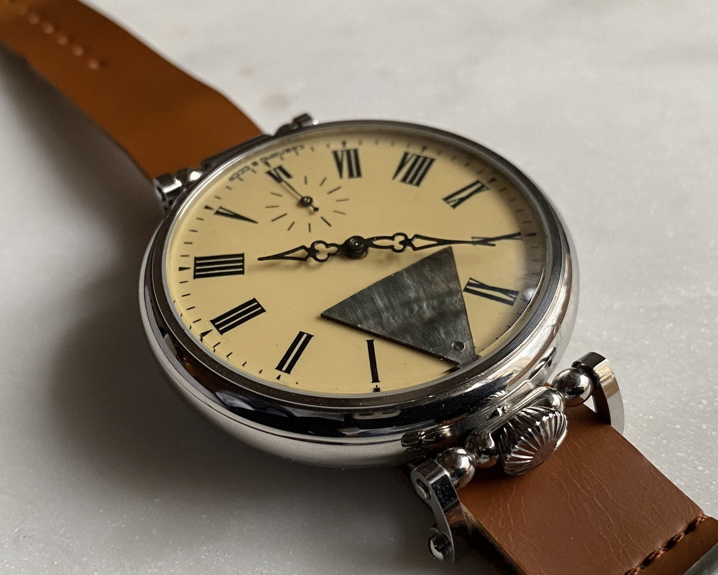 Soviet watch "Molnija" , pyramid watch, pearl watch , masonic watch