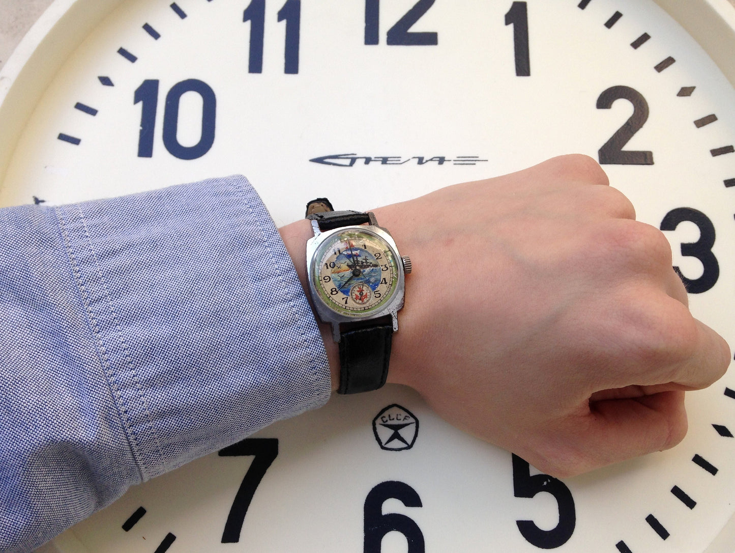 Soviet watch "Pobeda" , Vintage watch