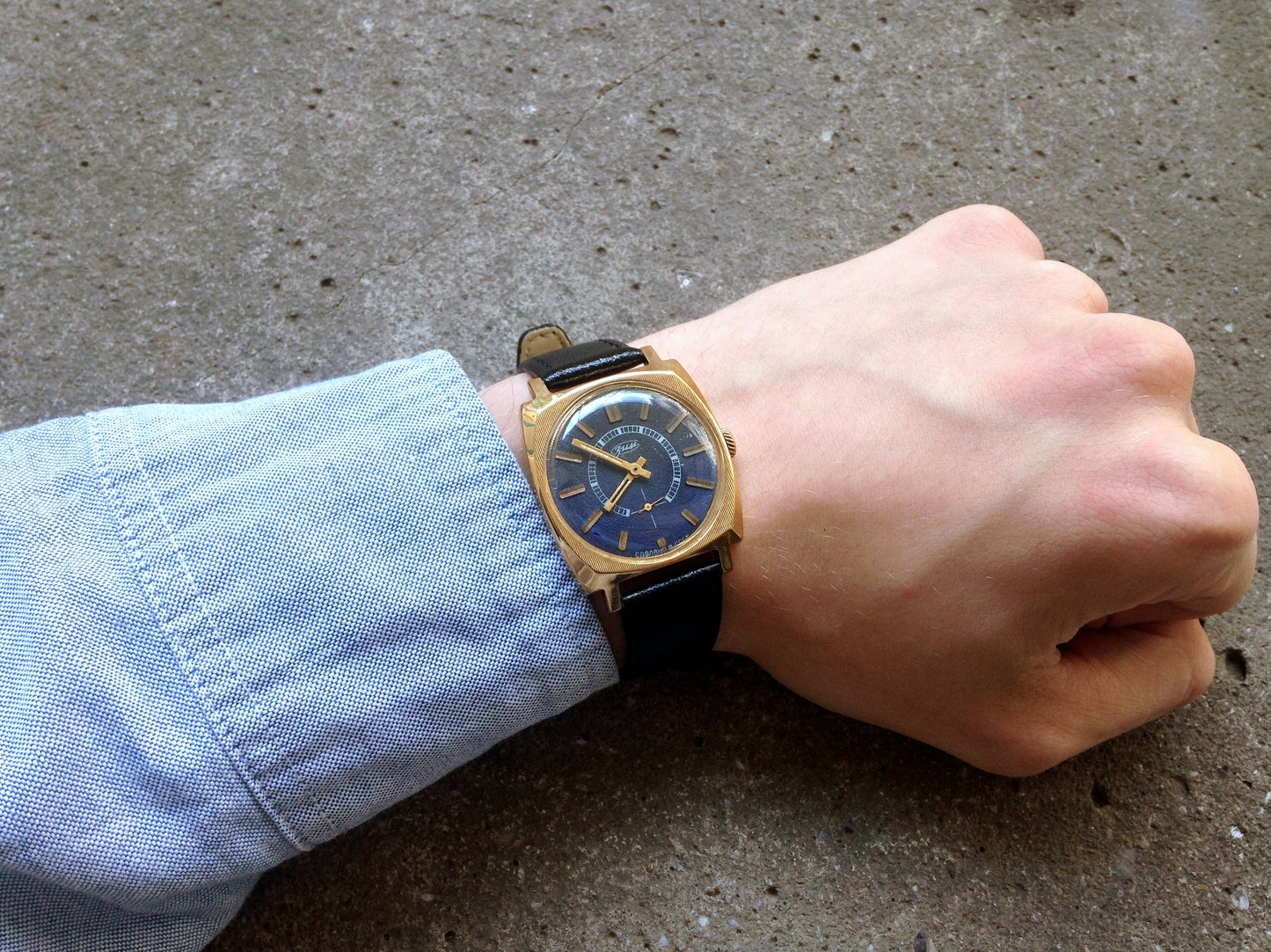 Soviet watch "Pobeda", Ukraine watch, Vintage Watch ,Mens watch, classic watch, Watch Men, boyfriends watch ,Gold Watch