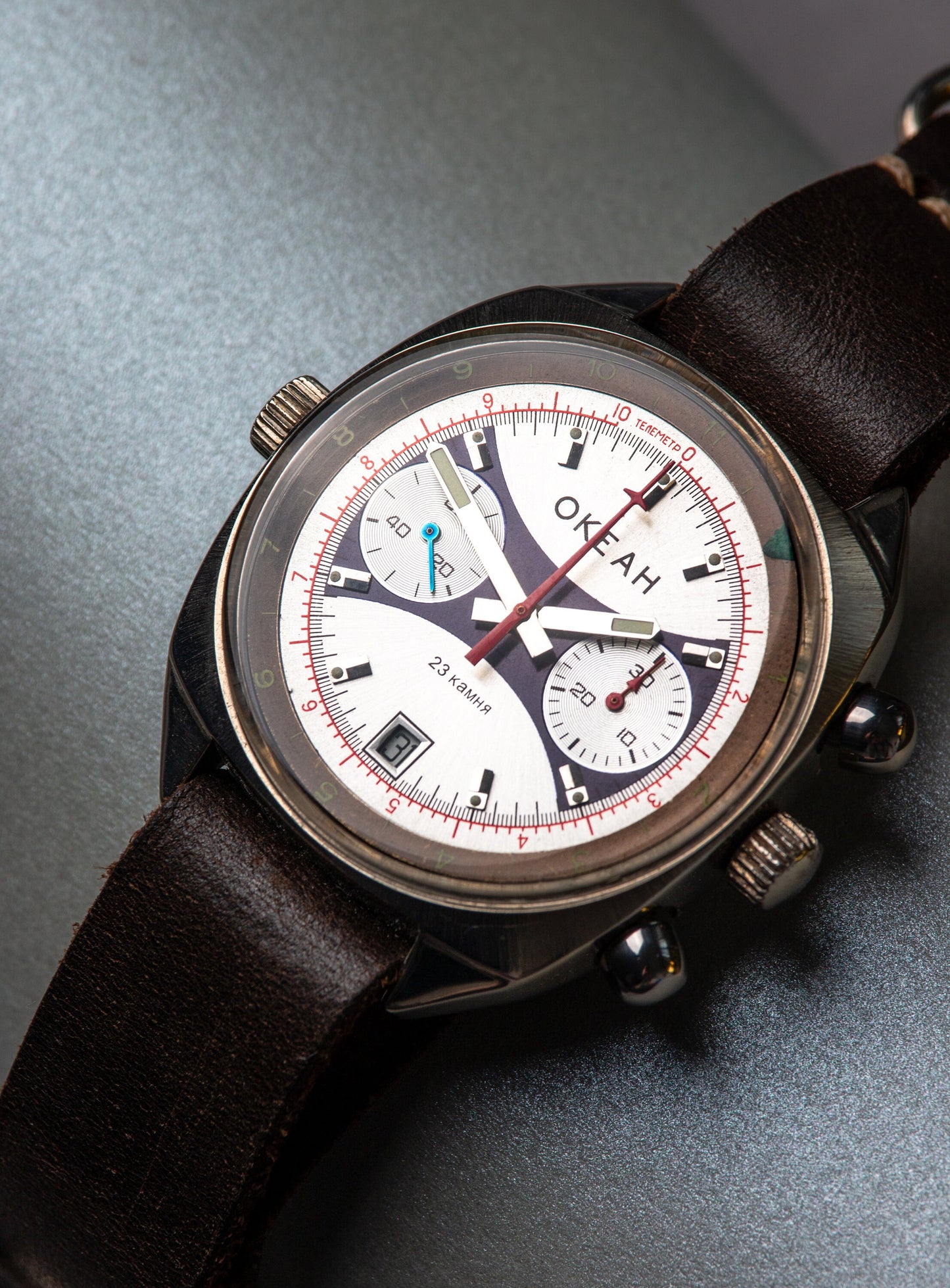 Rare watch Chronograph "Poljot", Shturmanskie watch, Ocean watch ,Vintage Watch ,Navy watch, Mechanical watch , air force watch