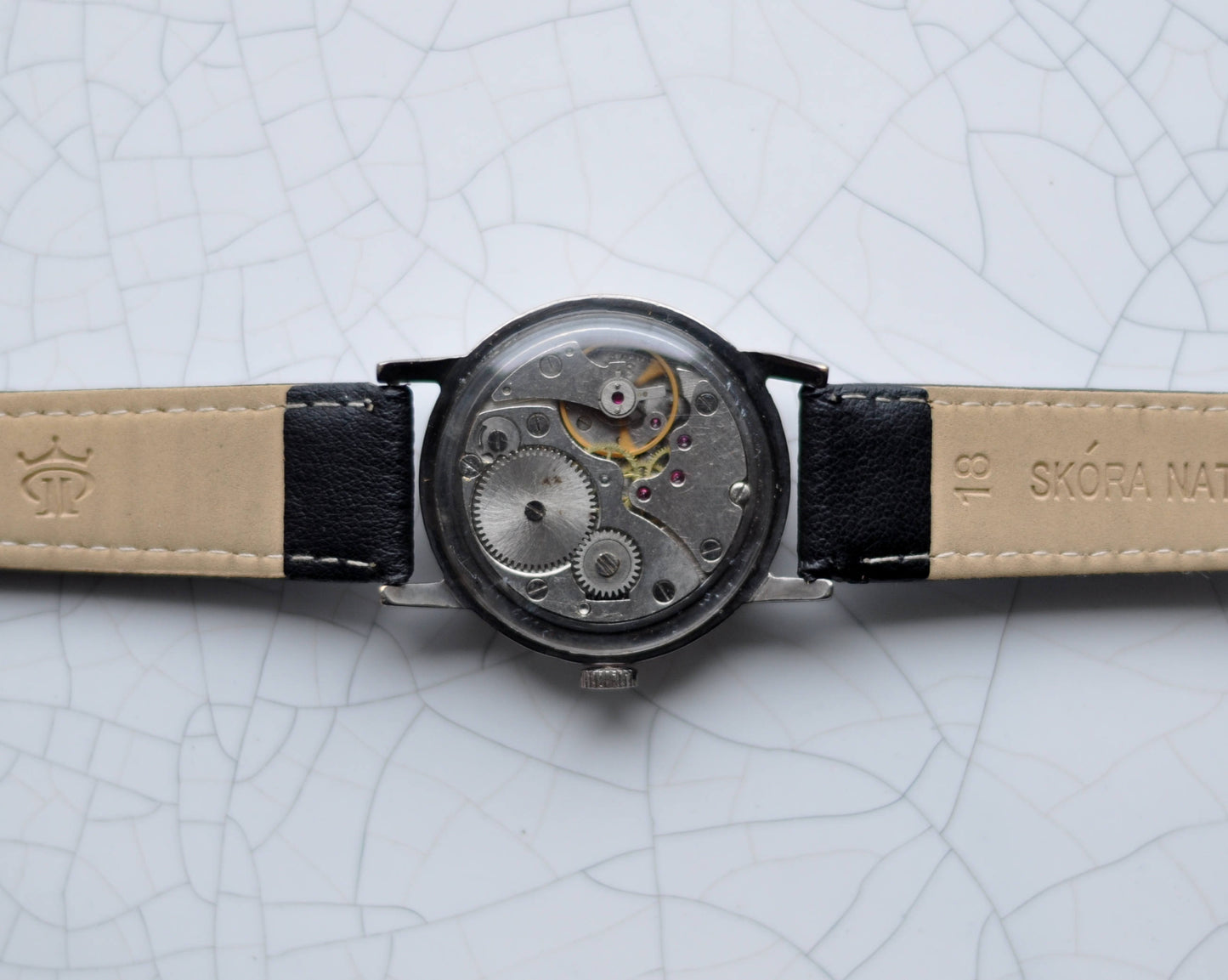Skeleton Watch "Pobeda" - Vintage Watch