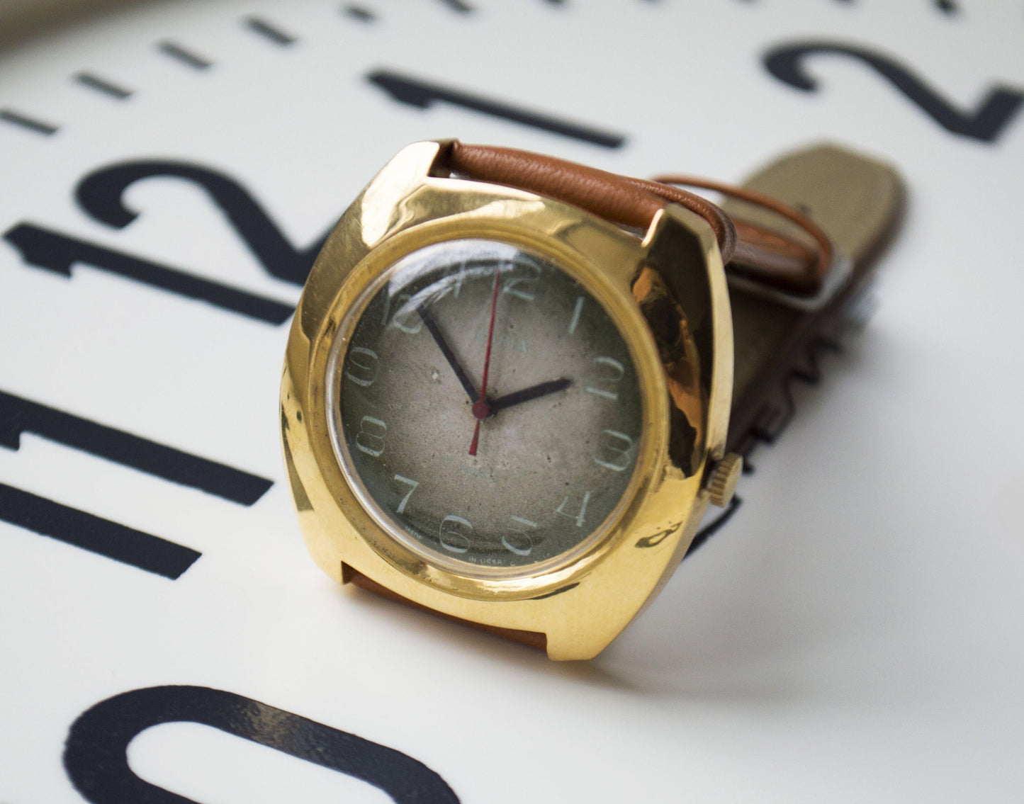 Soviet watch "Zaria" , Vintage Watch ,Mens watch, classic watch, Watch Men, boyfriends watch ,Gold Watch
