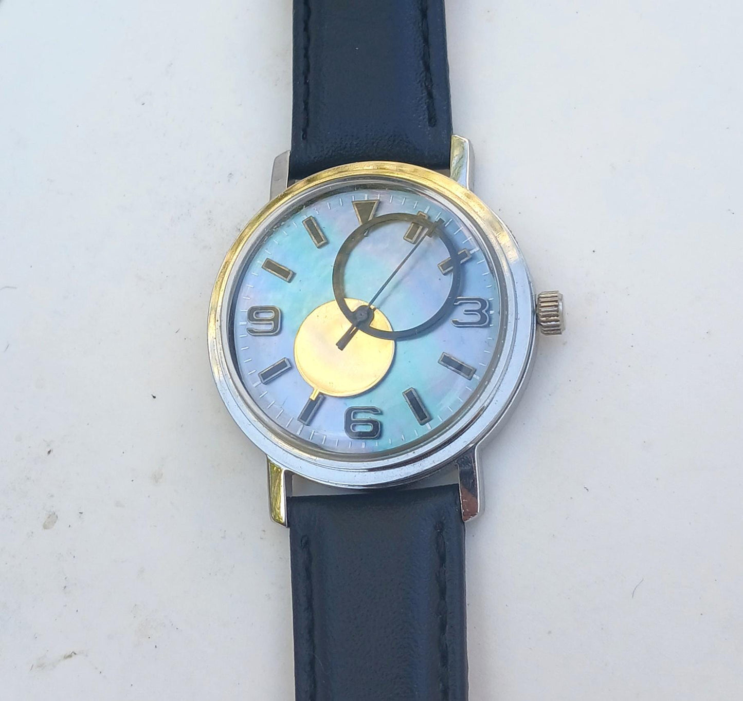 Pearl watch "Raketa" , Nacre watch , GEMSTONE Watch , Shell watch, Mother Pearl watch, Swiss watch