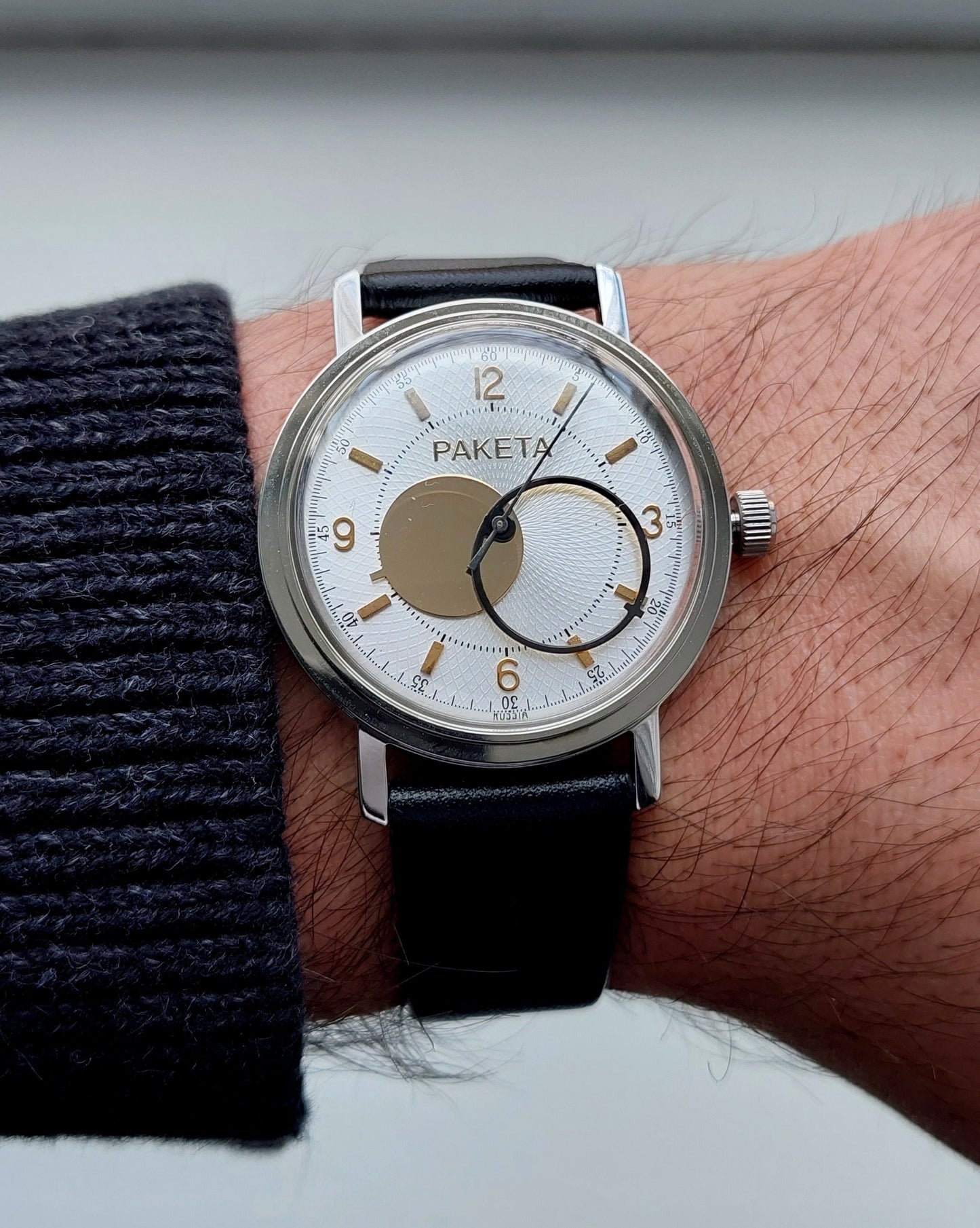 Soviet watch "Raketa" , Copernicus watch, Moon watch , Sun watch