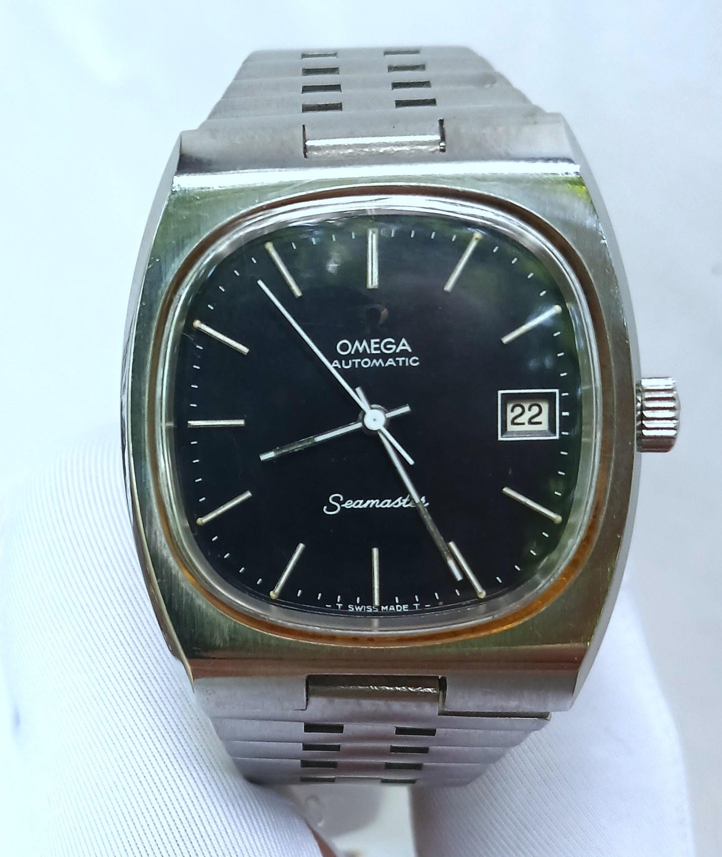 Omega watch, Sea Master watch Ref. 166.0188 Automatic watch, Men’s Watch, Swiss Watch, Omega watch, Antique watch, Old Swiss watch
