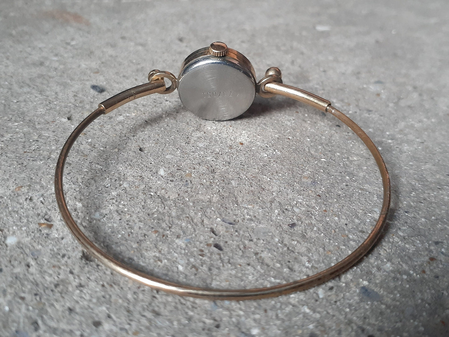Soviet watch "Chaika" with beautiful bracelet , Vintage Watch ,Womens watch ,gold watch , Mechanical watch