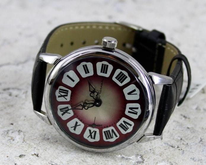 Soviet watch "Molnija", Vintage Watch , Mens watch, "Marriage" watch ,Pocket watch, Ukraine watch