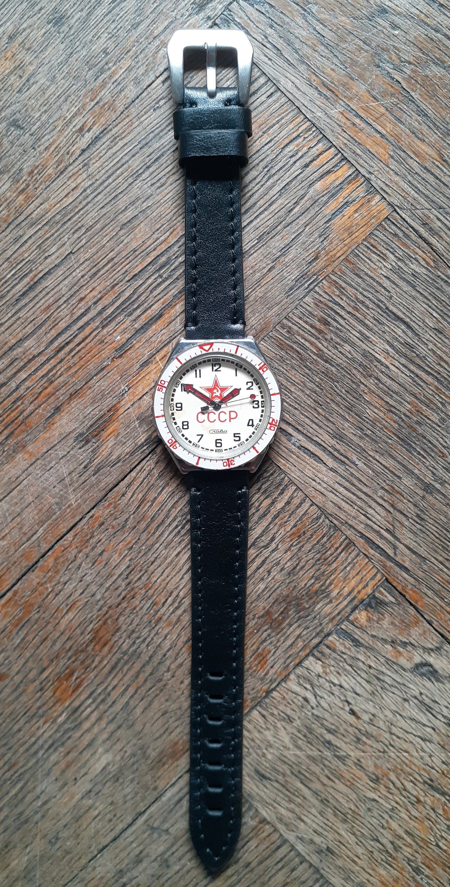 Rare watch "Slava" , Soviet watch, Vintage watch ,gold plated Watch , Mens watch Mechanical watch men's watch - quartz watch