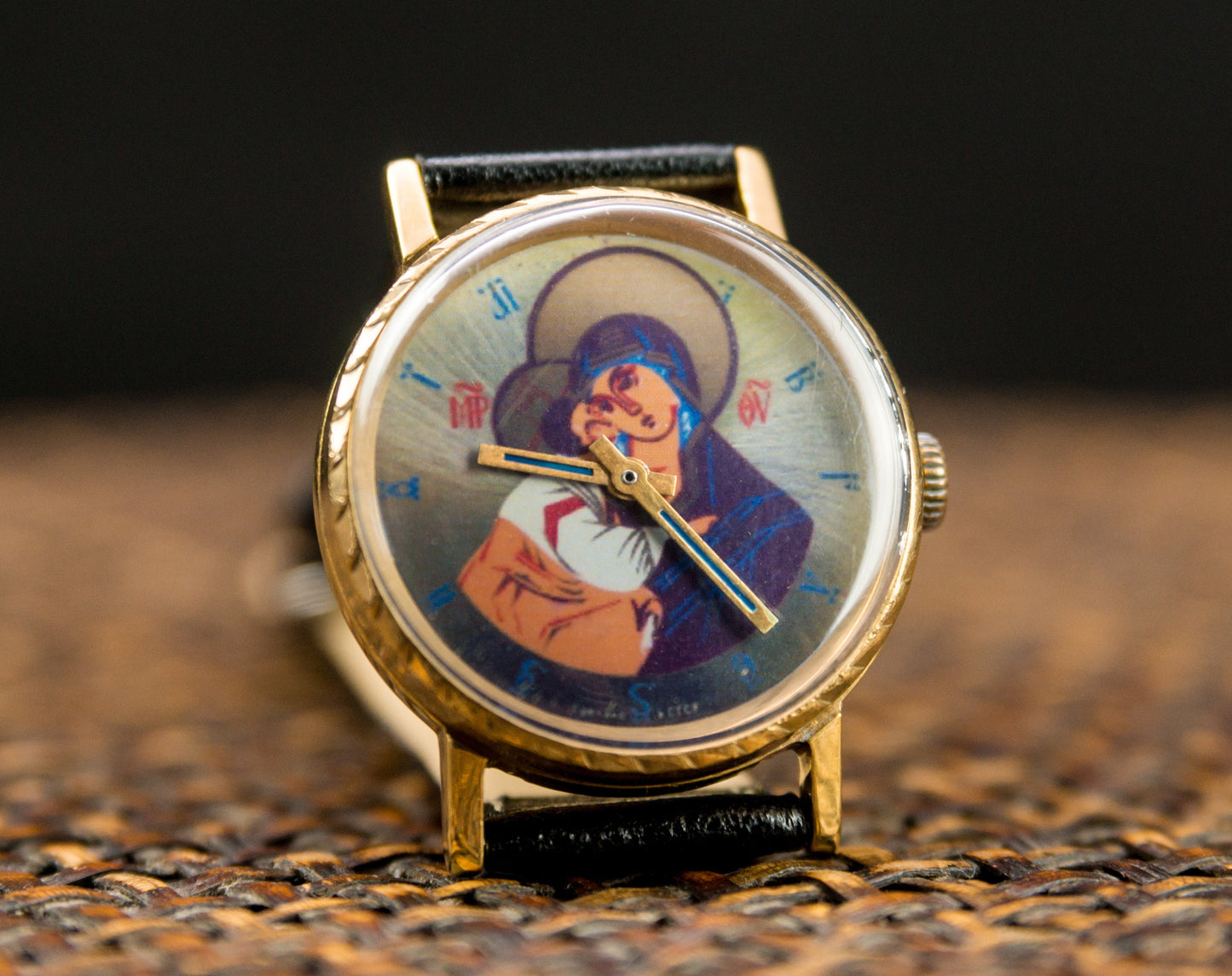 God Mother watch, Mother of God watch, God watch, Religion watch, Jesus watch, Joshua watch, Vintage watch
