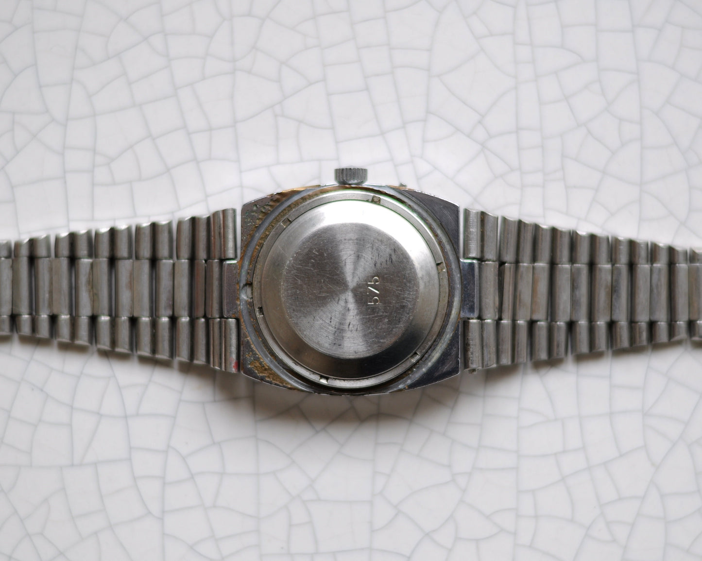 Soviet watch "Slava" , automatic watch , Vintage Watch , Mens watch ,Mechanical watch ,big watch