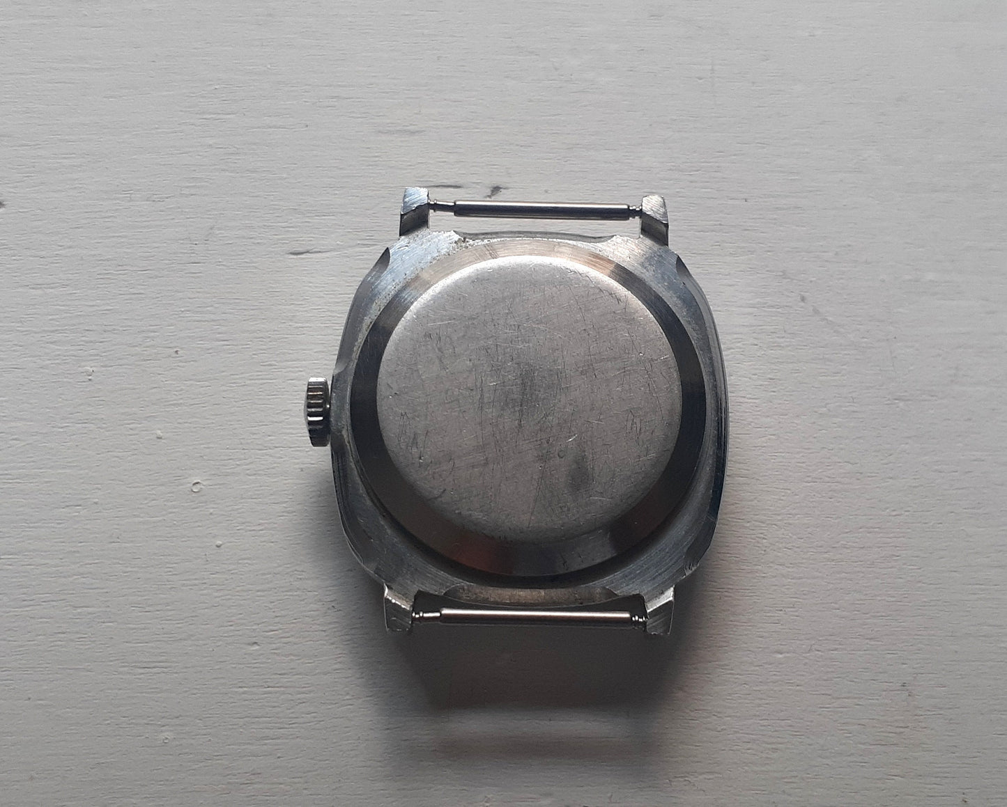 Soviet watch "Pobeda" , Two-headed eagle watch, Ukraine watch-Mens watch -Mechanical watch- men's wristwatch working