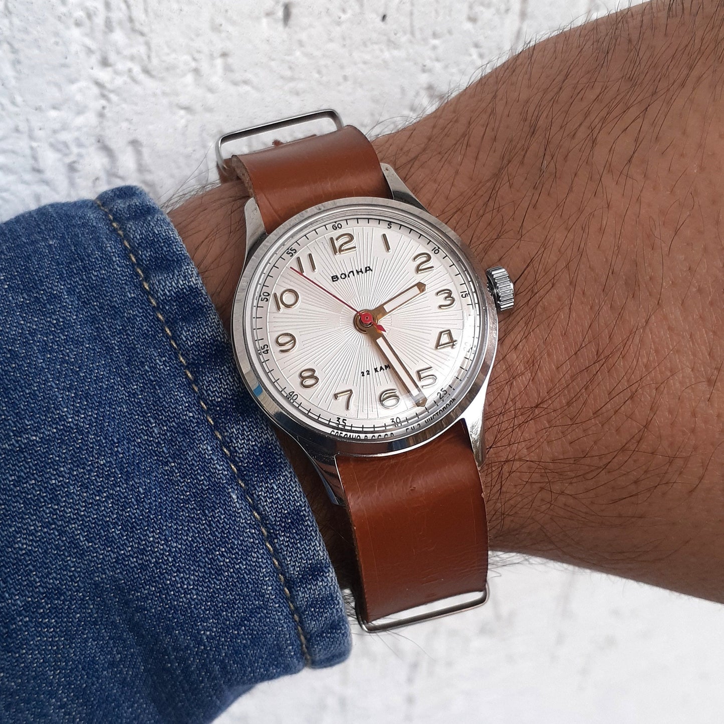 Soviet watch - "Wave" , Vintage watch