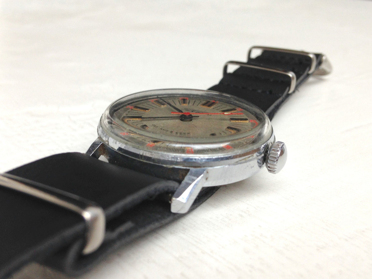 Soviet watch "Raketa" ,Ukraine watch ,Mens watch ,Mechanical watch ,USSR Vintage