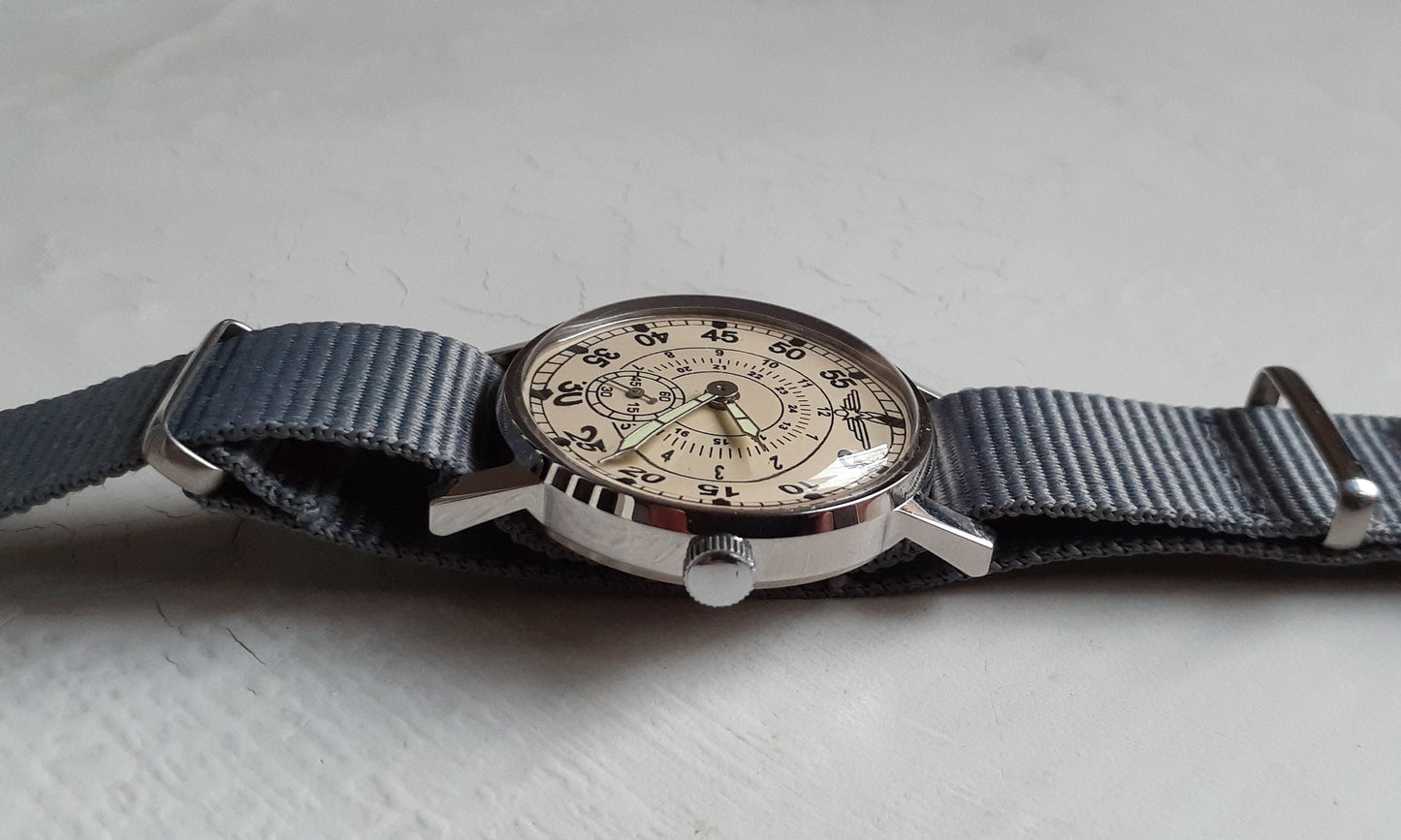 Pilot watch, Soviet watch "Pobeda" ,
