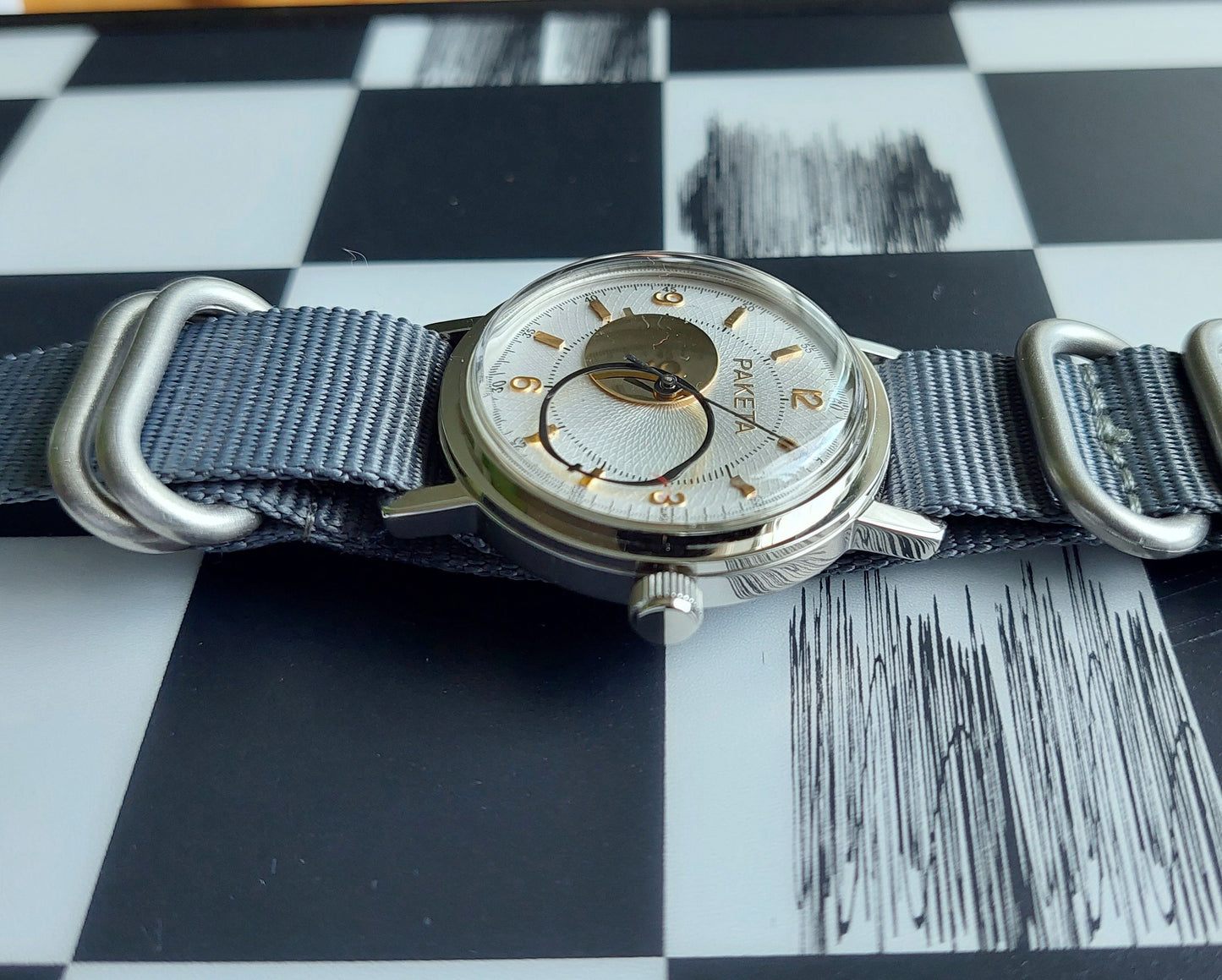 Soviet watch "Raketa" , Copernicus watch, Moon watch , Sun watch