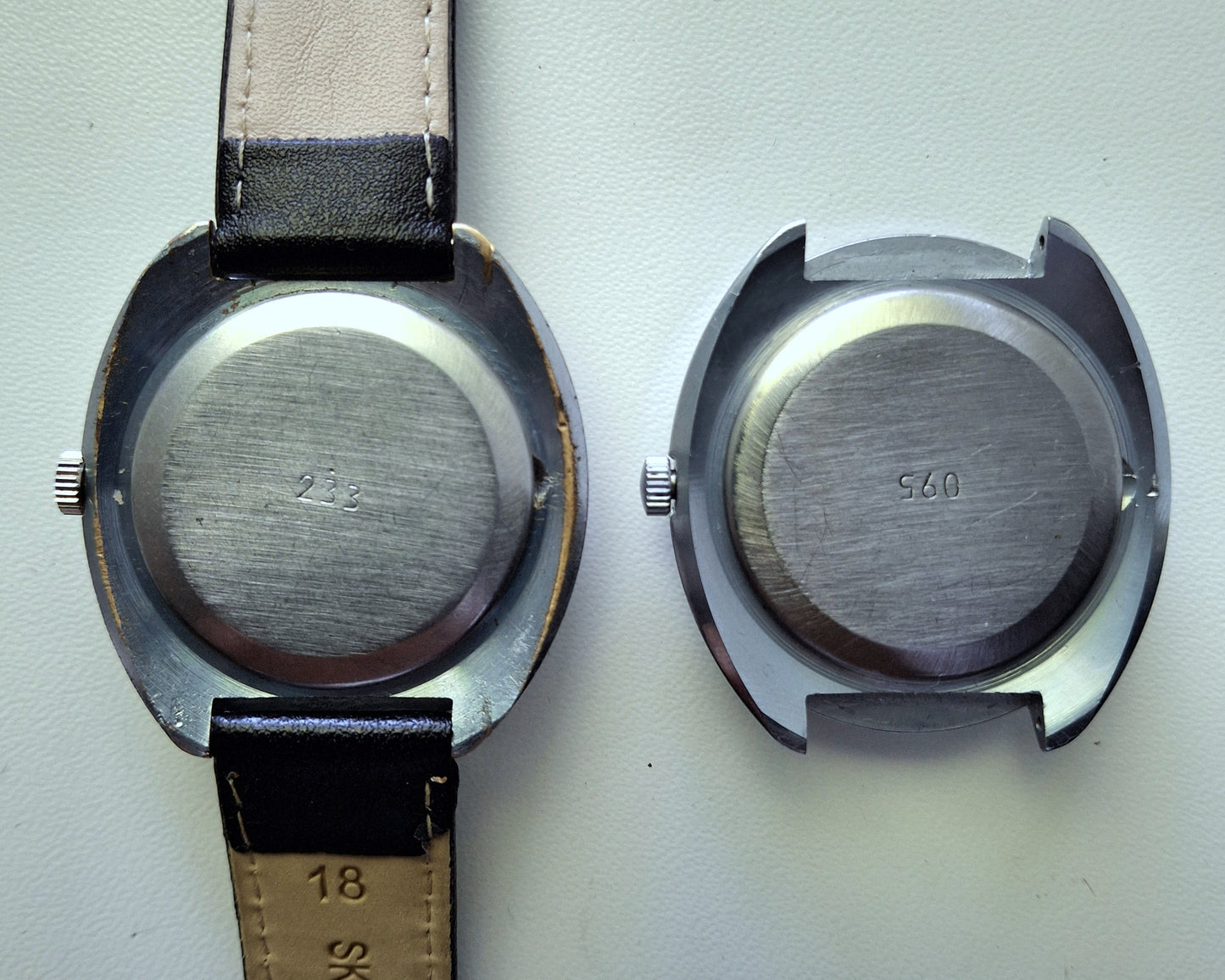 Soviet watch "Raketa" "Zero watch" , NOS watch ,Ukraine watch ,Mens watch , Mechanical watch, men's watch ,black and white watch