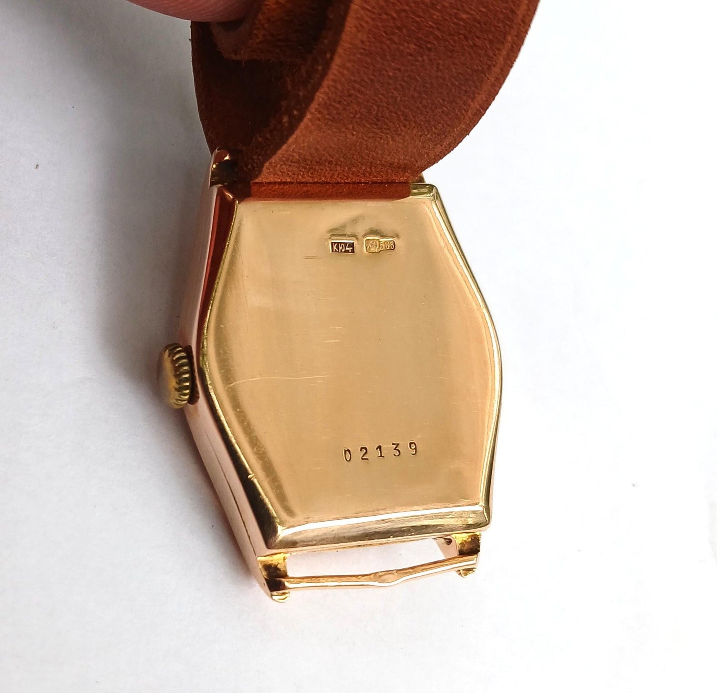 Vintage Gold Watch 14k, Gold watch, Soviet watch ,Womens watch, Gold Watch ,Vintage Watch