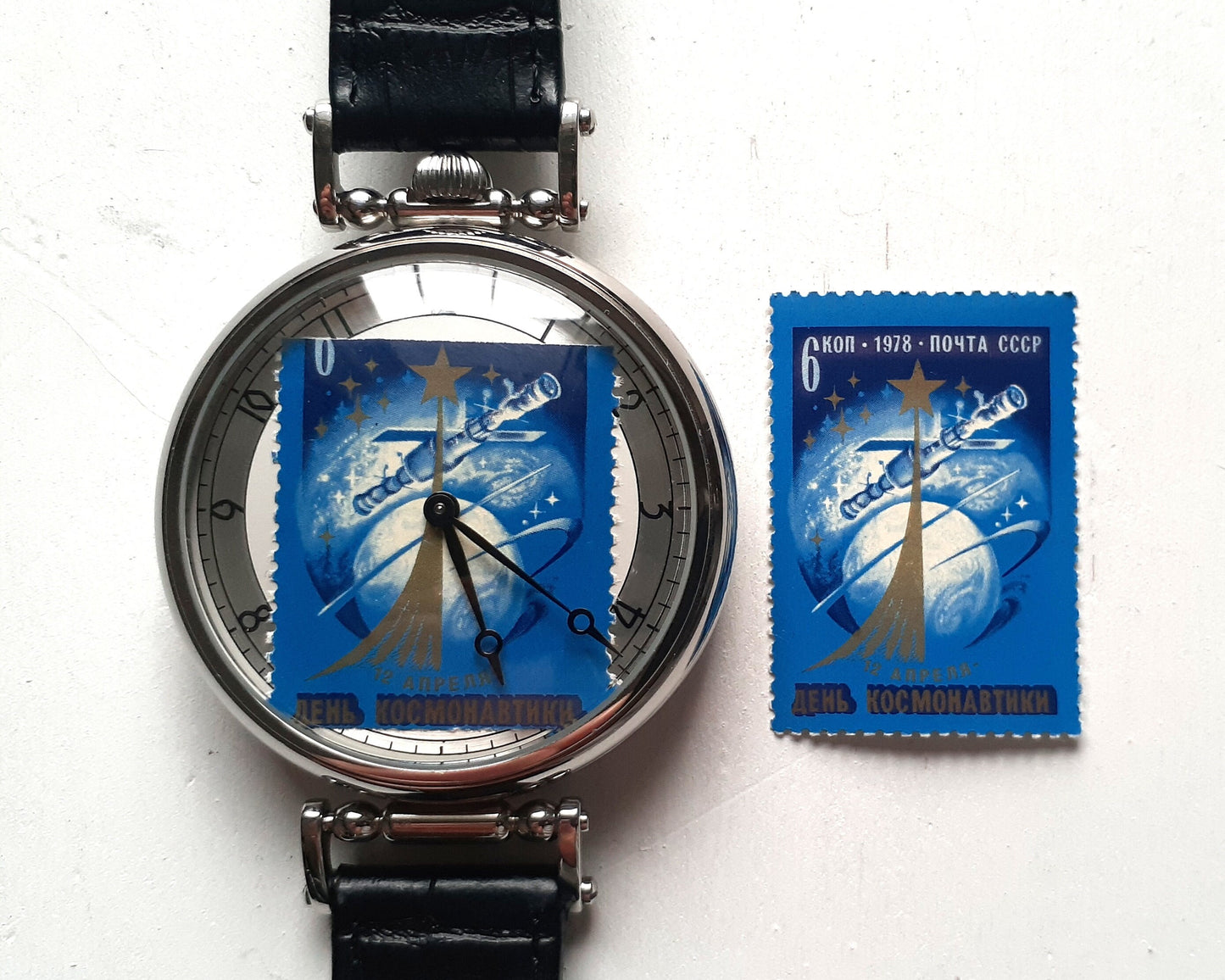 Soviet watch "Molnija" , Space watch, Vintage Watch