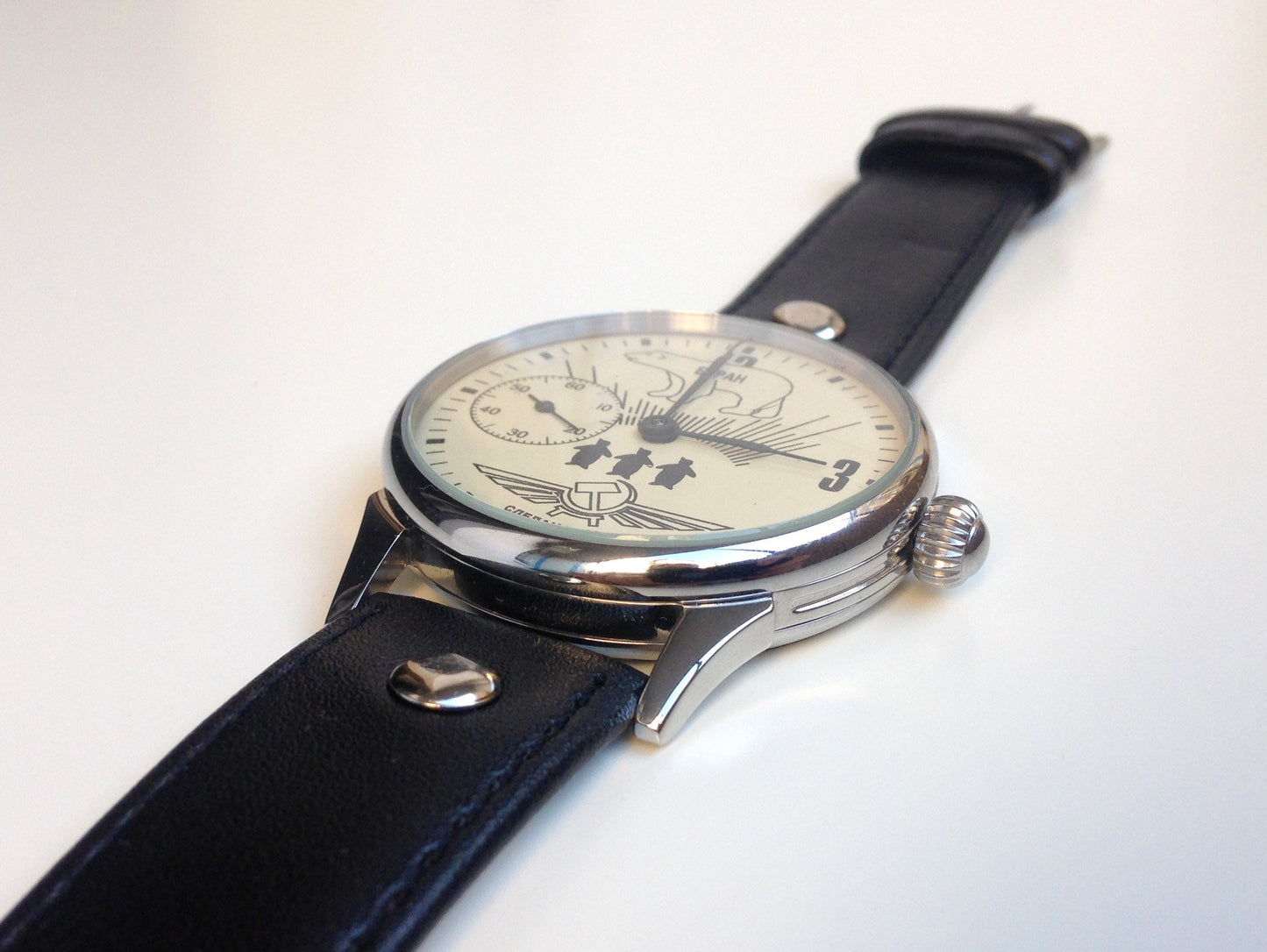 Soviet watch "Blizzard", Arctic watch , Vintage Watch ,Pocket watch, Ukraine watch