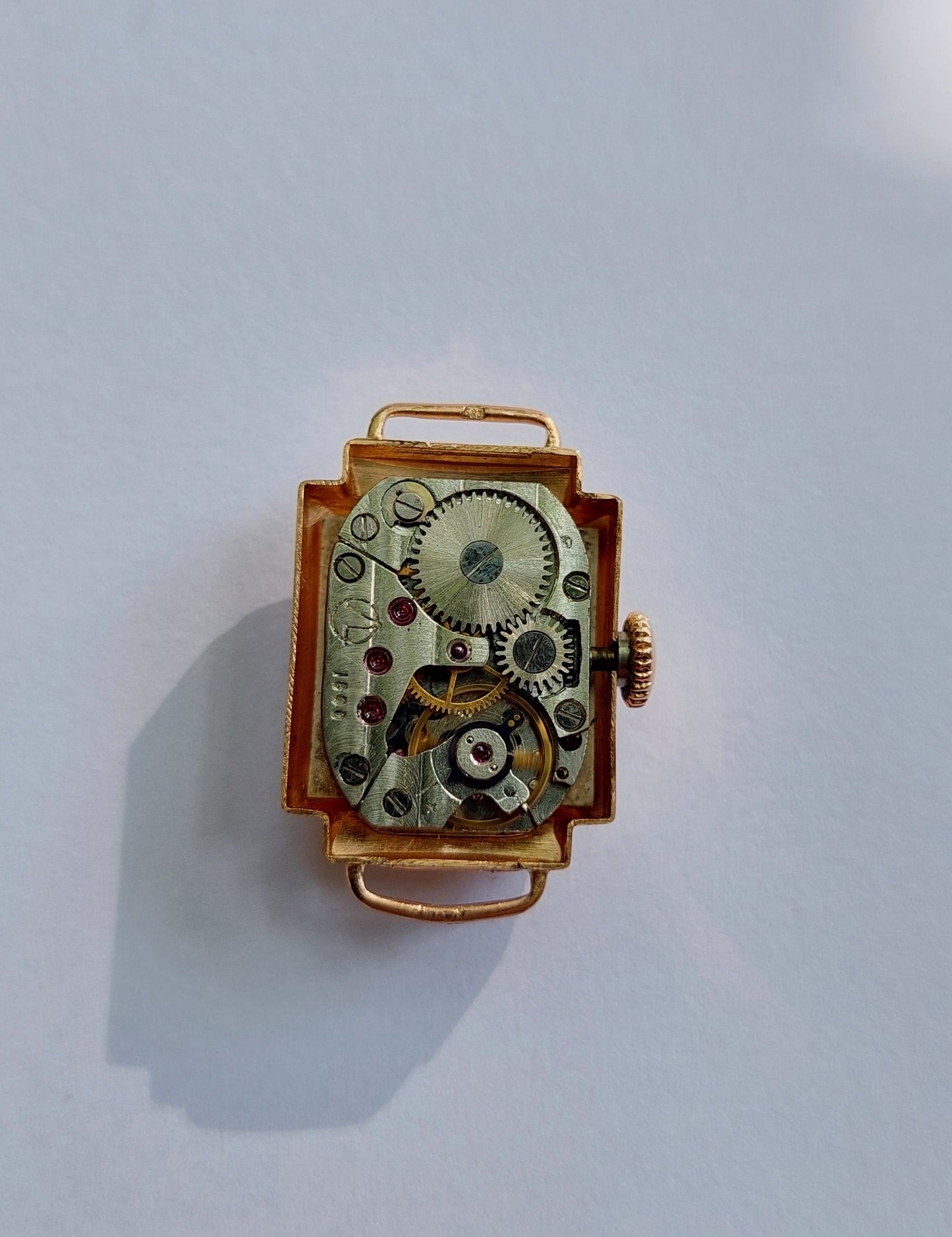 Vintage Gold Watch 18k, Ukraine watch, Soviet watch ,Womens watch, Gold Watch ,Vintage Watch ,Watch Women