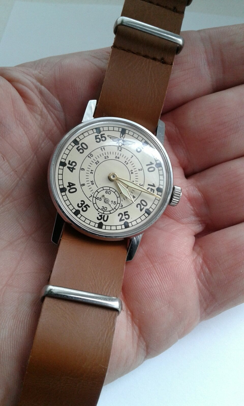Soviet watch - "Pobeda" , Pilot watch