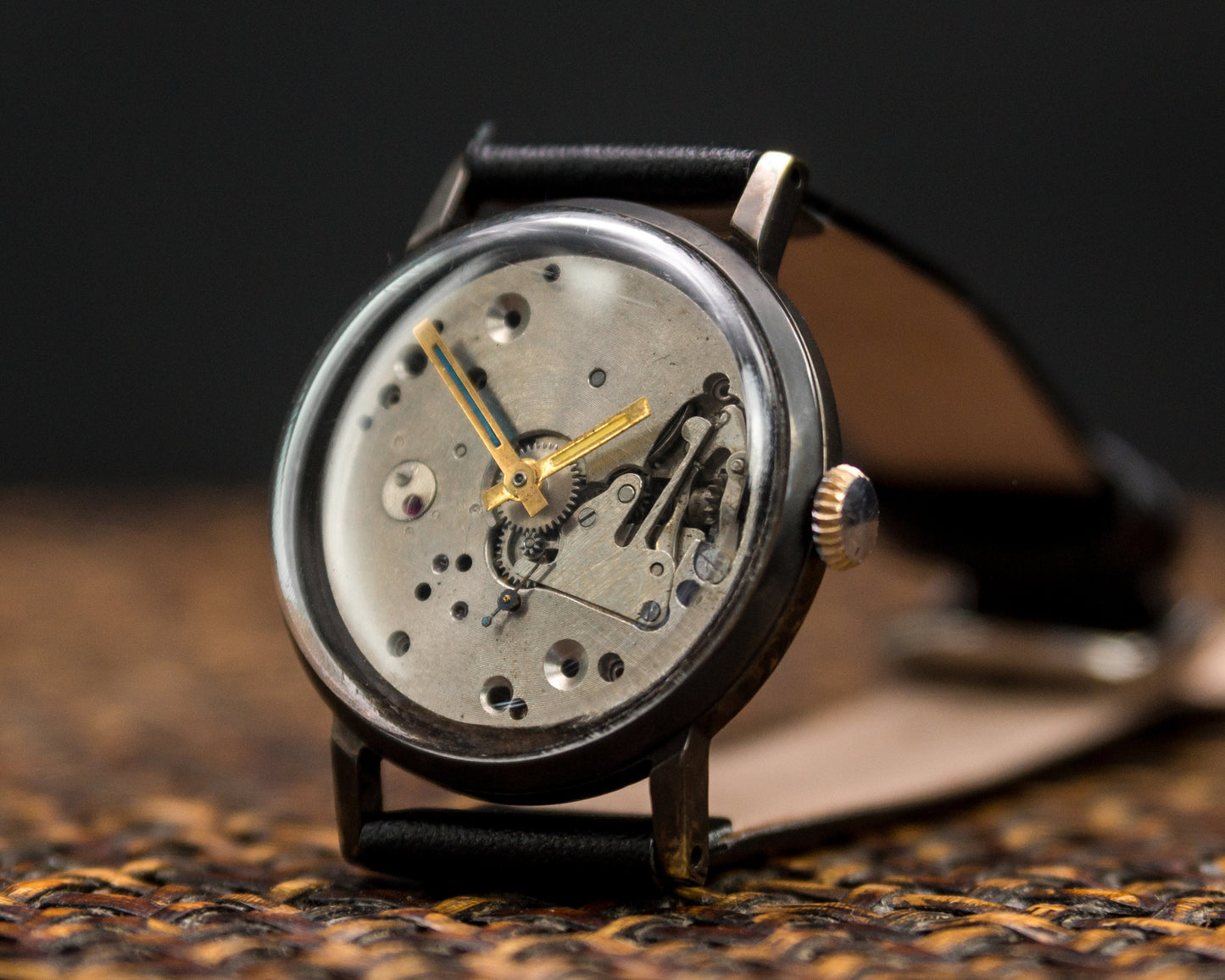 Skeleton Watch "Pobeda" - Vintage Watch