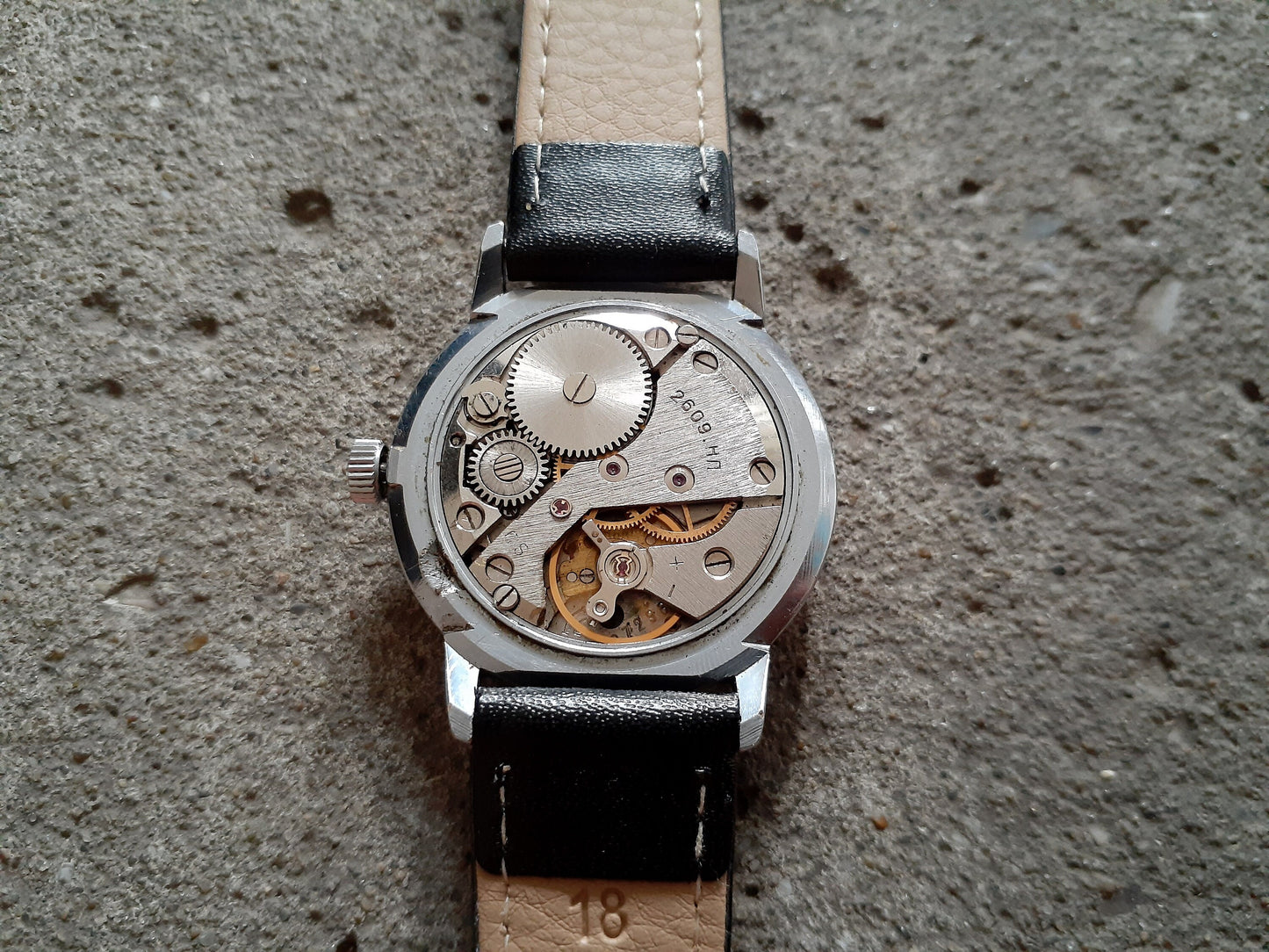 Soviet watch - "Copernicus" - Moon Sun watch
