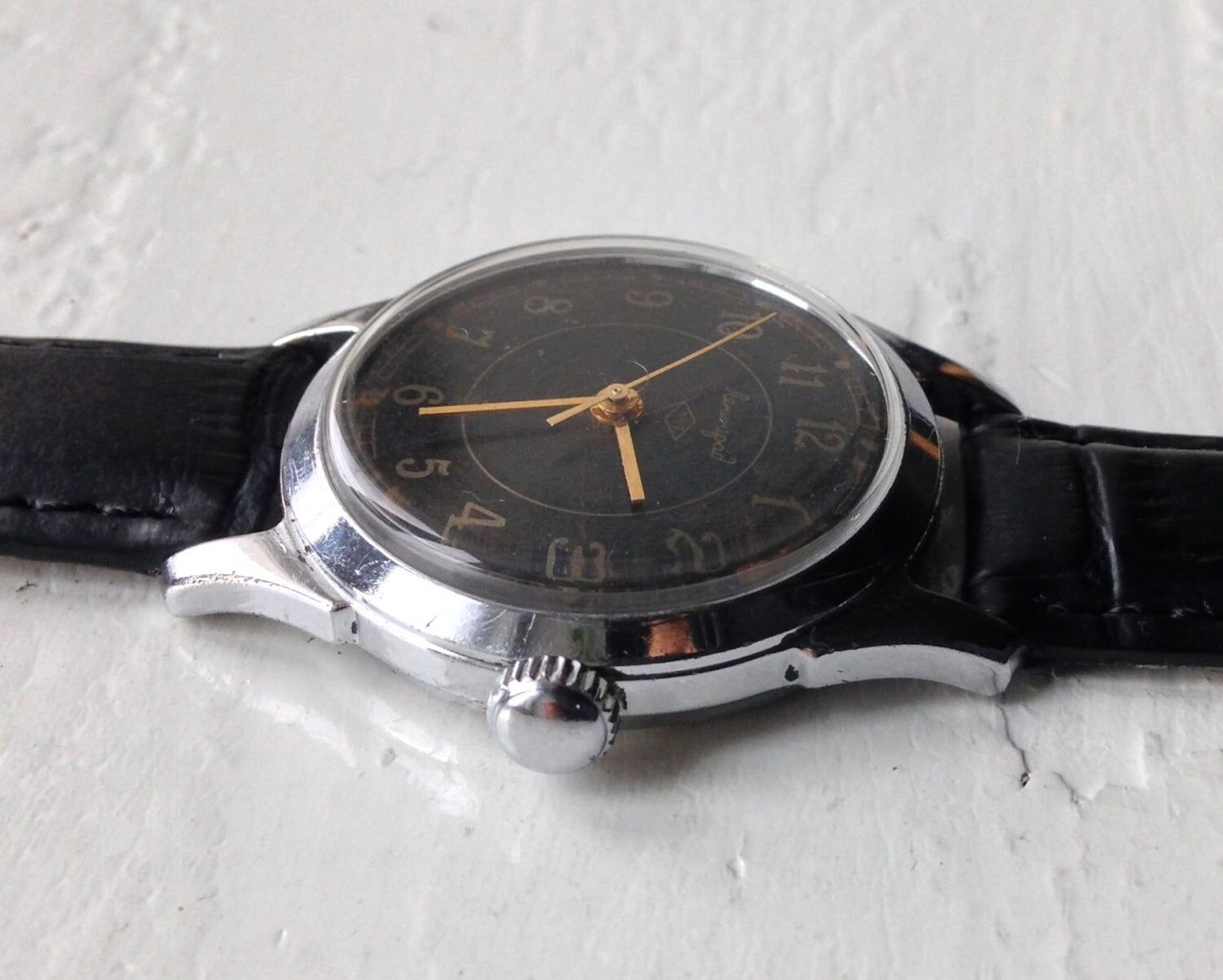 Soviet watch "Leningrad", Made in 60s watch, Mens watch , Old Watch , classic watch, Vintage Watch