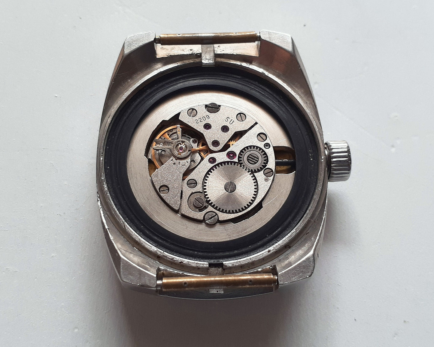 Dive watch "Amphibian" "Wostok", Soviet watch , Men watch Mechanical watch