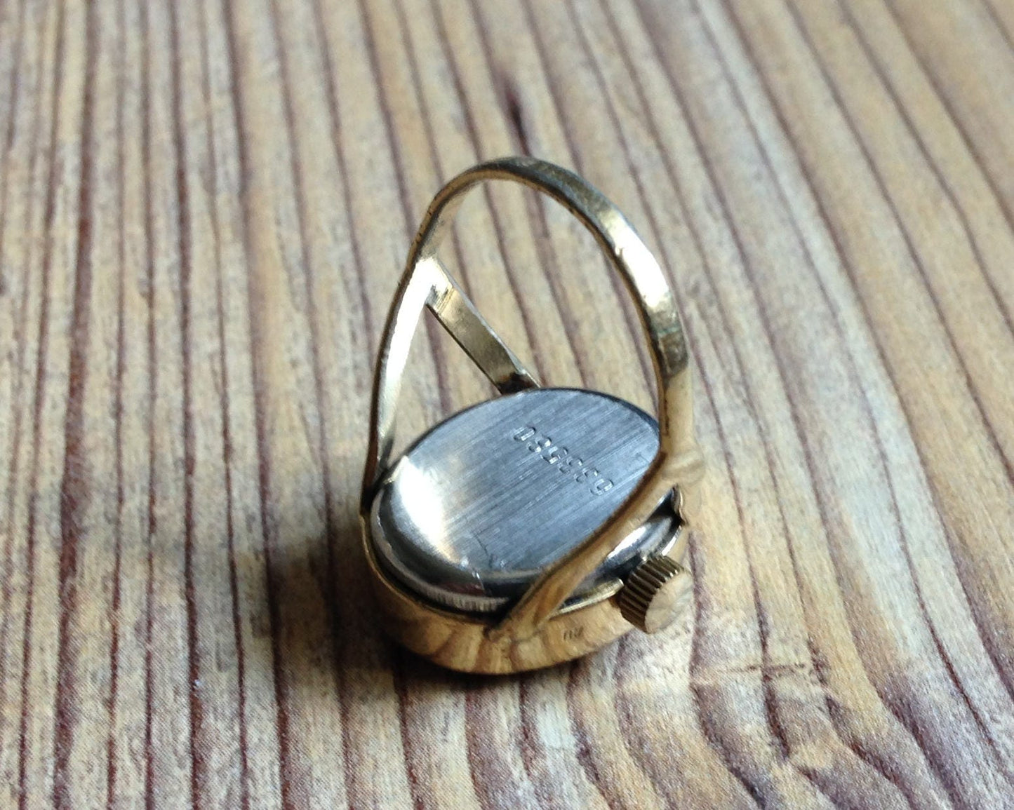 Vintage watch ring ,Gold Ring watch ,Soviet watch ,Russian watch , gold watch , Christmas Gift, Women watch Mechanical watch "Chaika"