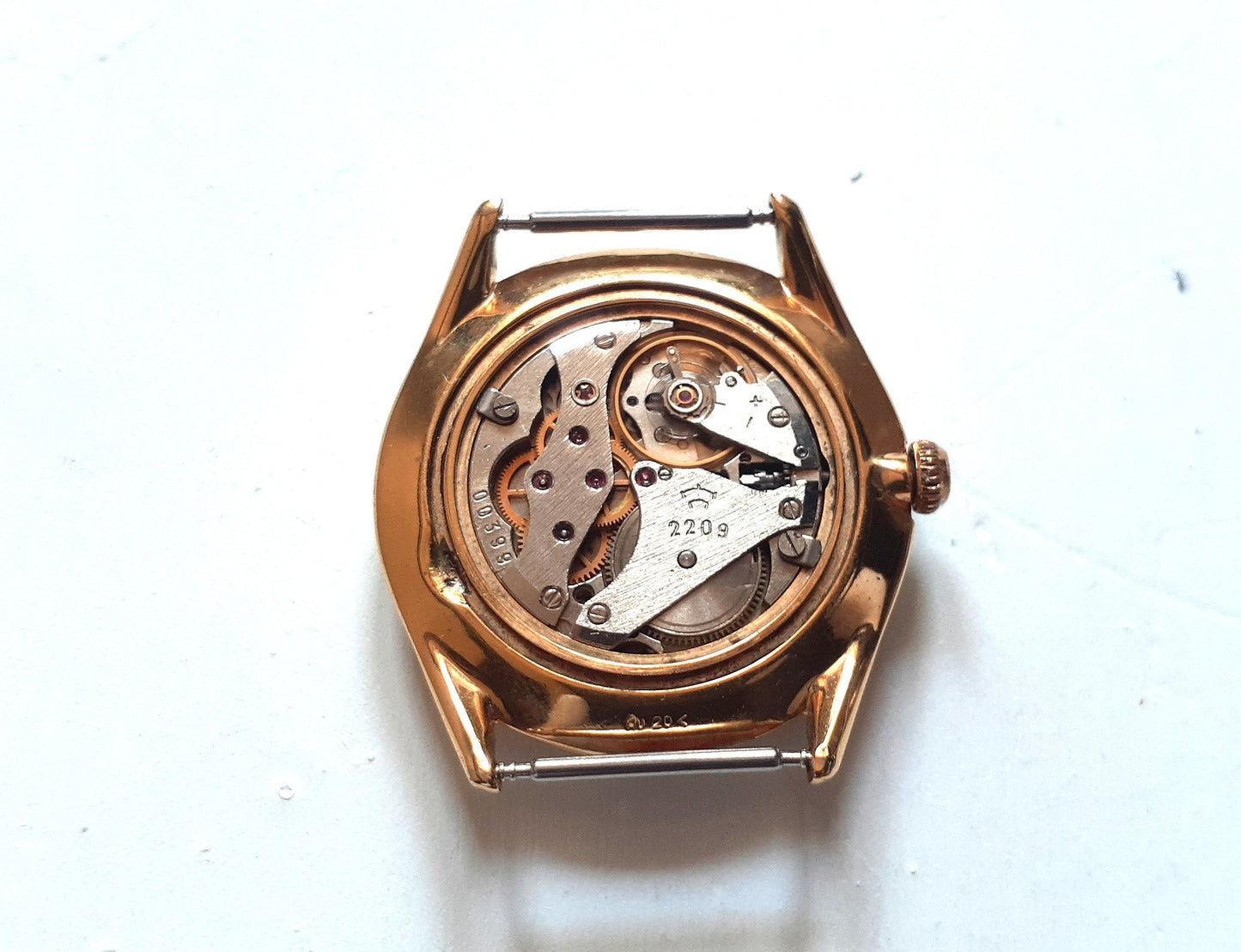 Soviet watch "Sekonda De Luxe"