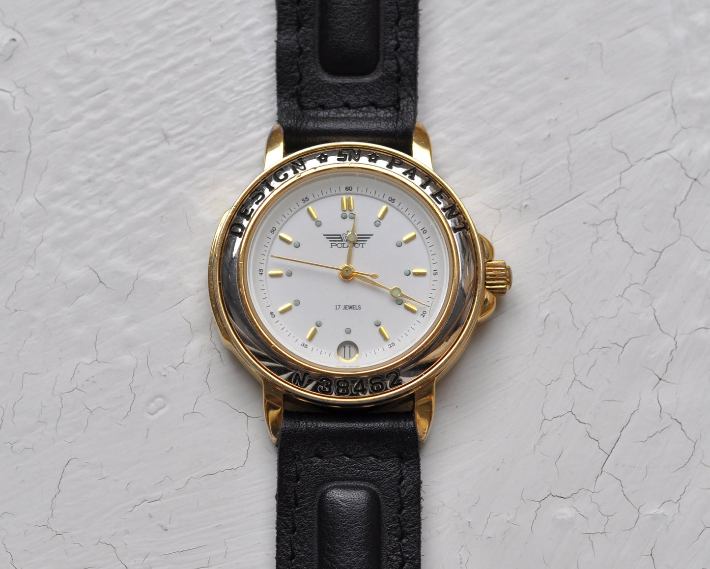 Soviet watch - "Poljot", Men's watch, Gold Watch, classic watch