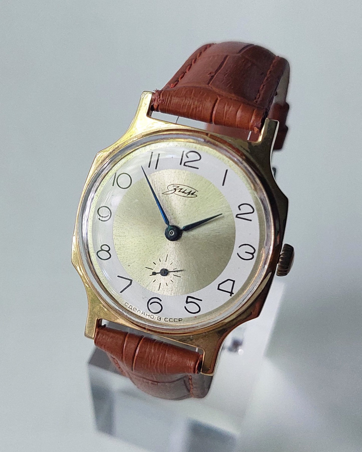 Soviet watch "Pobeda" , Ukraine watch, Vintage Watch ,Mens watch, classic watch, Watch Men, boyfriends watch ,Gold Watch