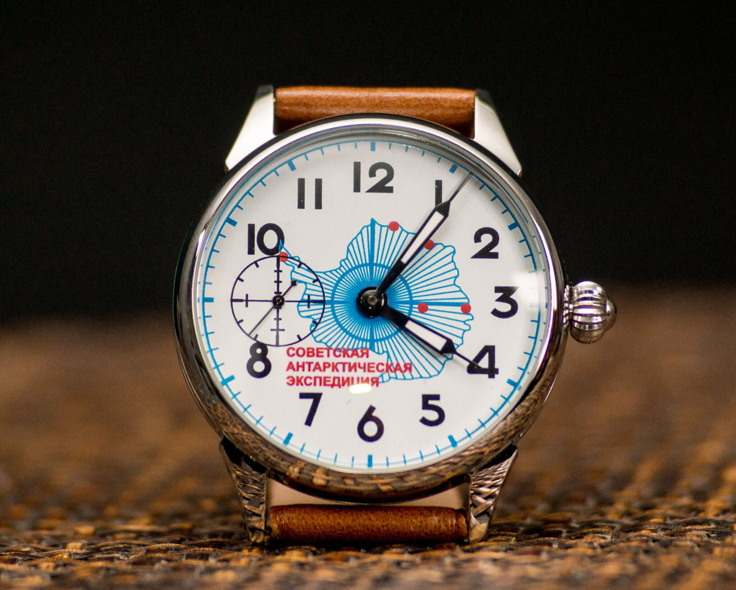 Soviet watch "Molnija", Antarctic watch, NORTH POLE watch, Antarctica watch , Antarctic Expedition watch, "Antarctic Polar"