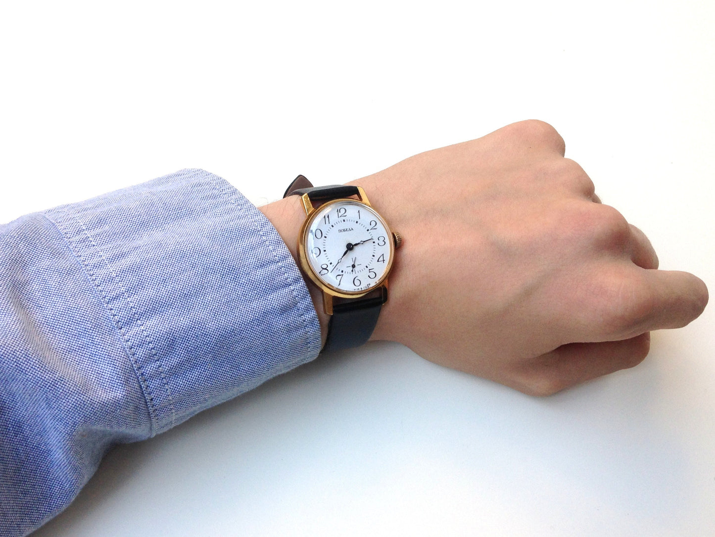 Soviet watch - "Pobeda"