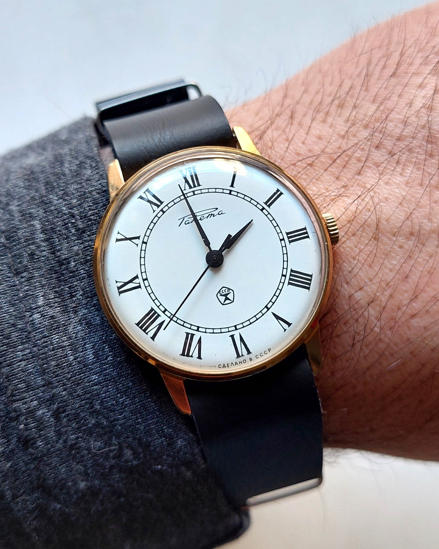 Soviet watch "Raketa" ,Ukraine watch, Men's watch , Vintage Watch