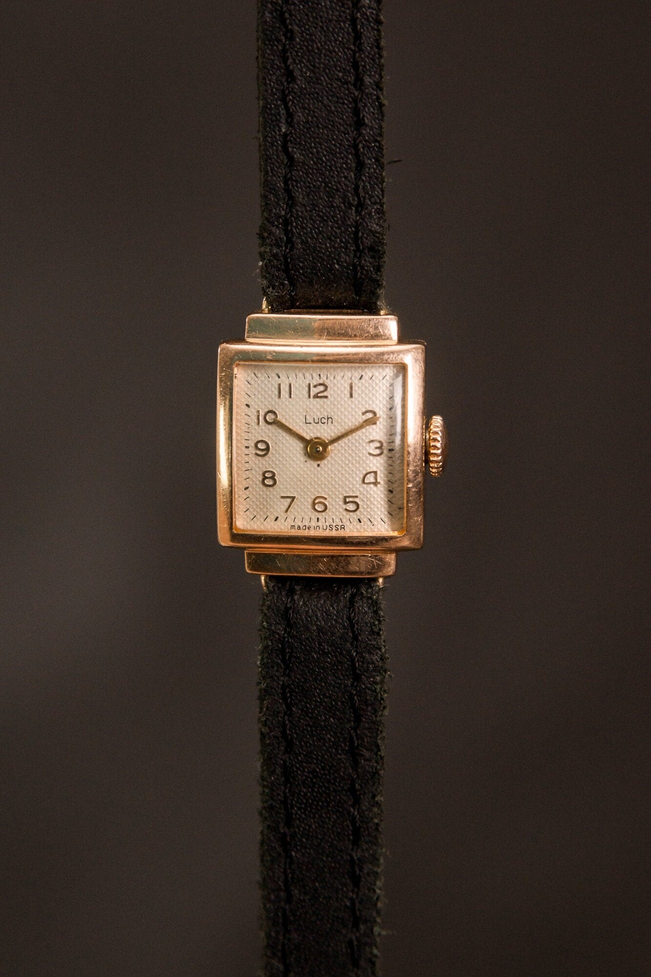 Vintage Gold Watch 18k, Ukraine watch, Soviet watch ,Womens watch, Gold Watch ,Vintage Watch ,Watch Women