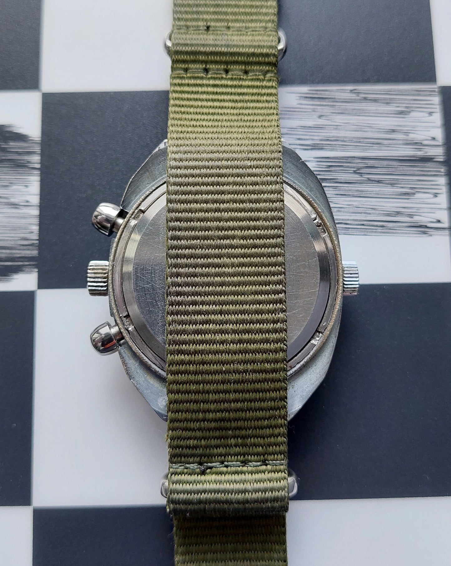 Rare watch Chronograph "Poljot", Shturmanskie watch, Ocean watch ,Vintage Watch ,Ukraine watch, Mechanical watch , air force watch