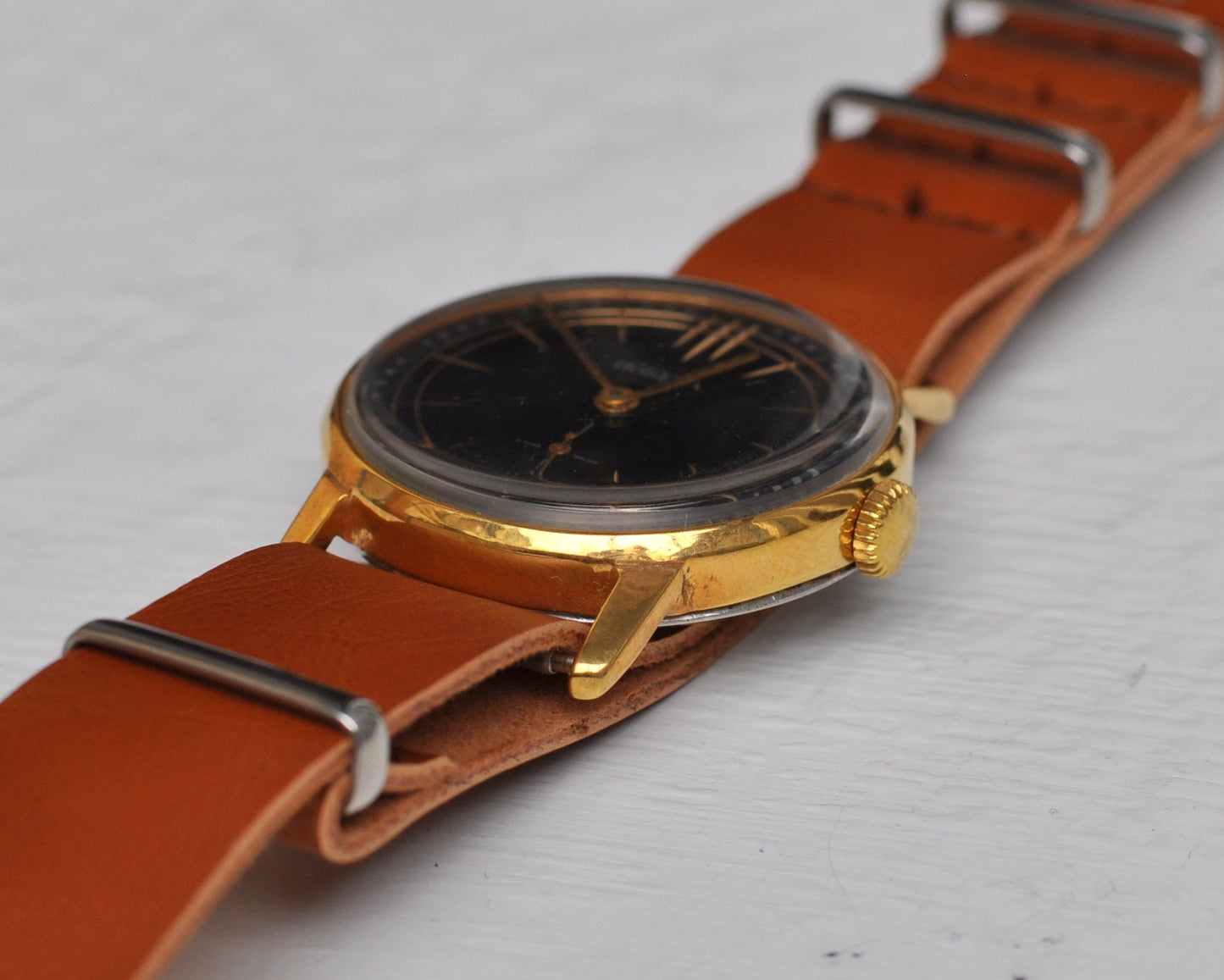 Soviet watch "Pobeda", NOS watch ,Men's watch , Vintage Watch ,Mens watch, gold watch, classic watch, Ukraine watch