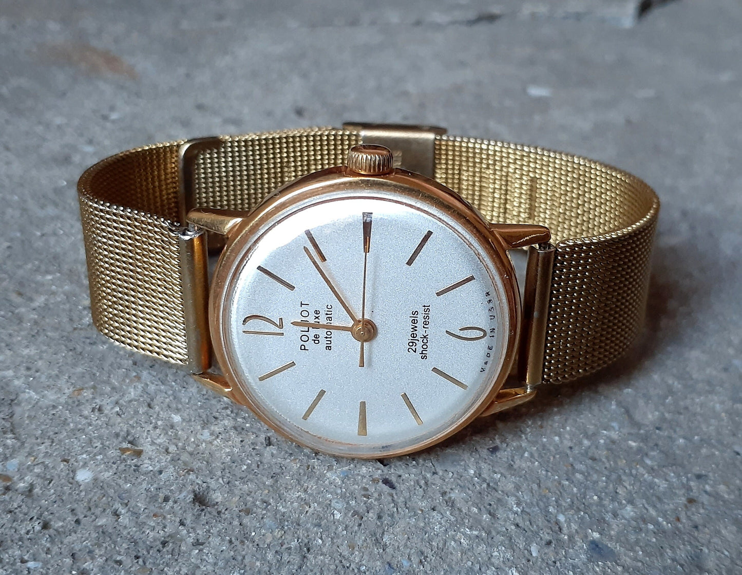 Soviet watch "Poljot" ,Men's watch, Automatic Watch ,classic watch, Ukraine watch, Soviet watch ,Vintage Watch ,Mens watch, boyfriends watch