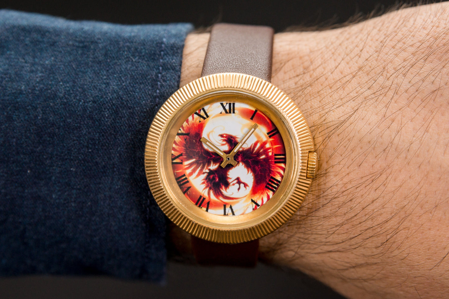 Phoenix watch "ZIM", Soviet watch, Vintage Watch ,Mens watch, classic watch, Watch Men, boyfriends watch ,Gold Watch
