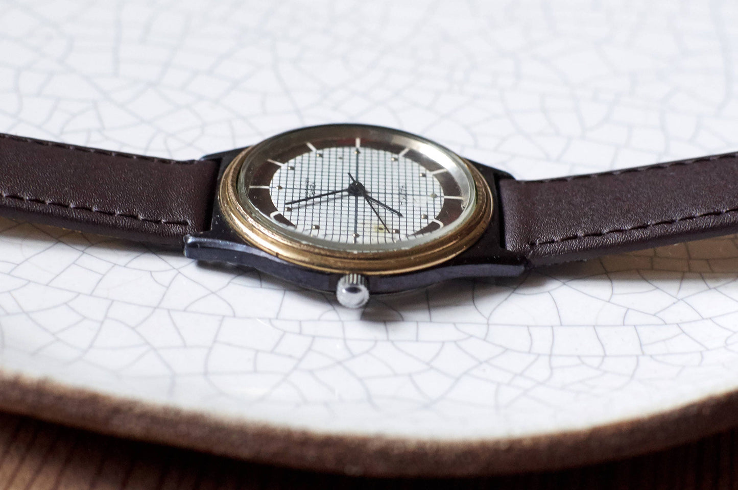 Soviet watch "Seagull" ,Ukraine watch, Vintage Watch